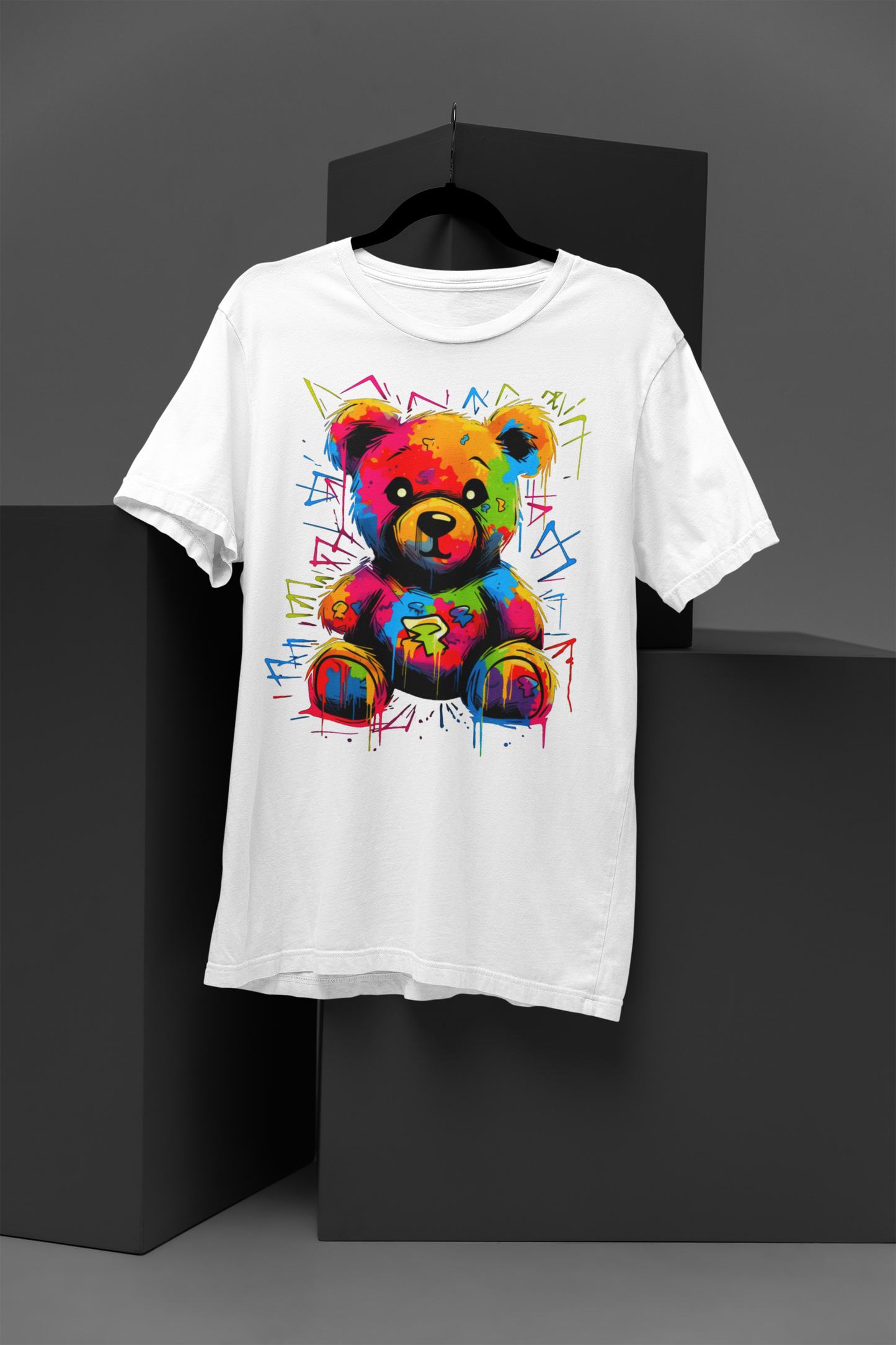 Men's Geo Teddy Tee
