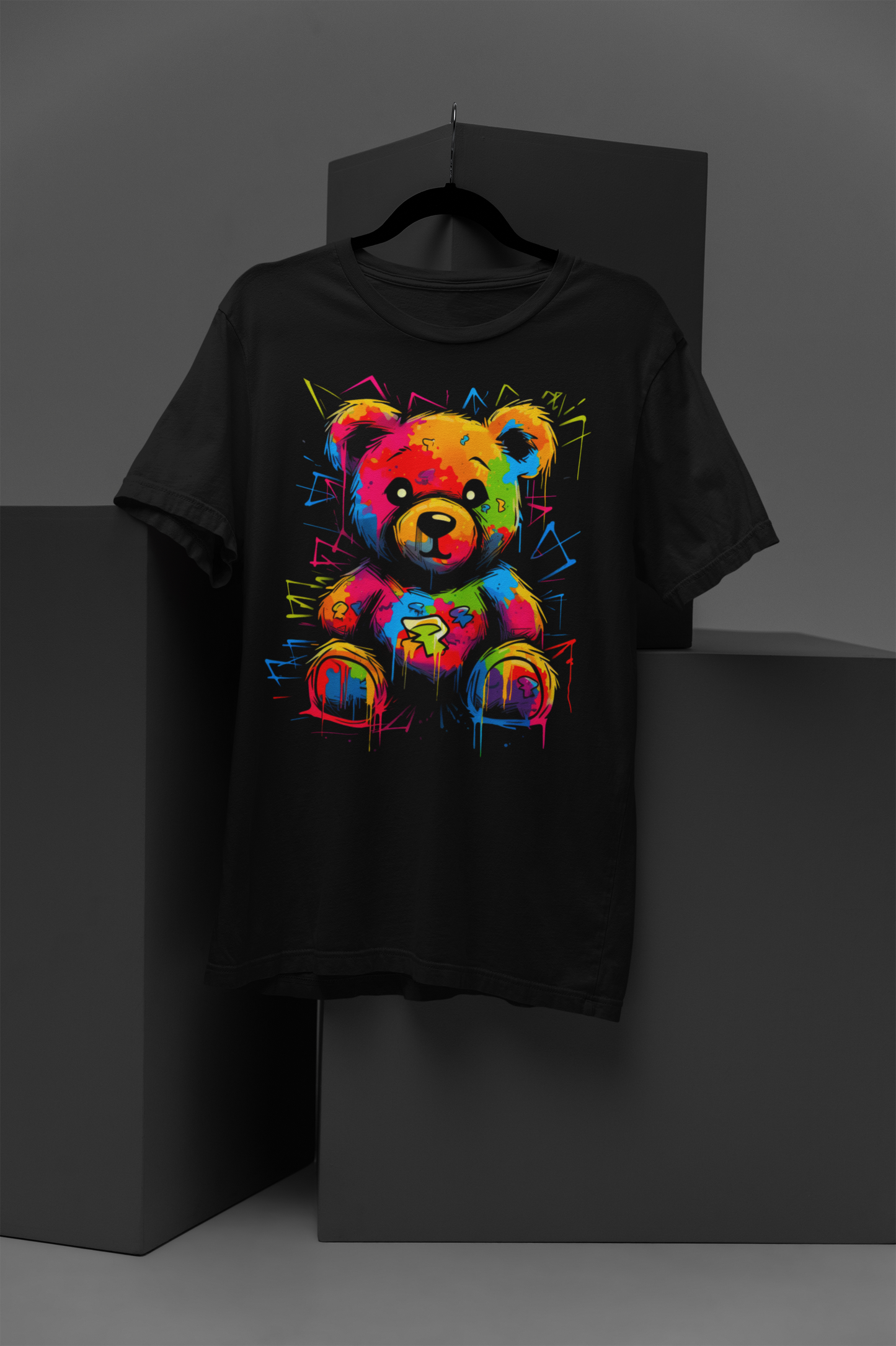 Women's Geo Teddy Tee