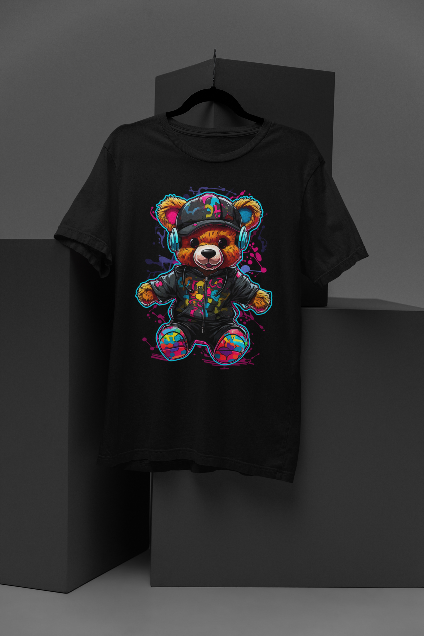 Hip Hop Teddy Tee