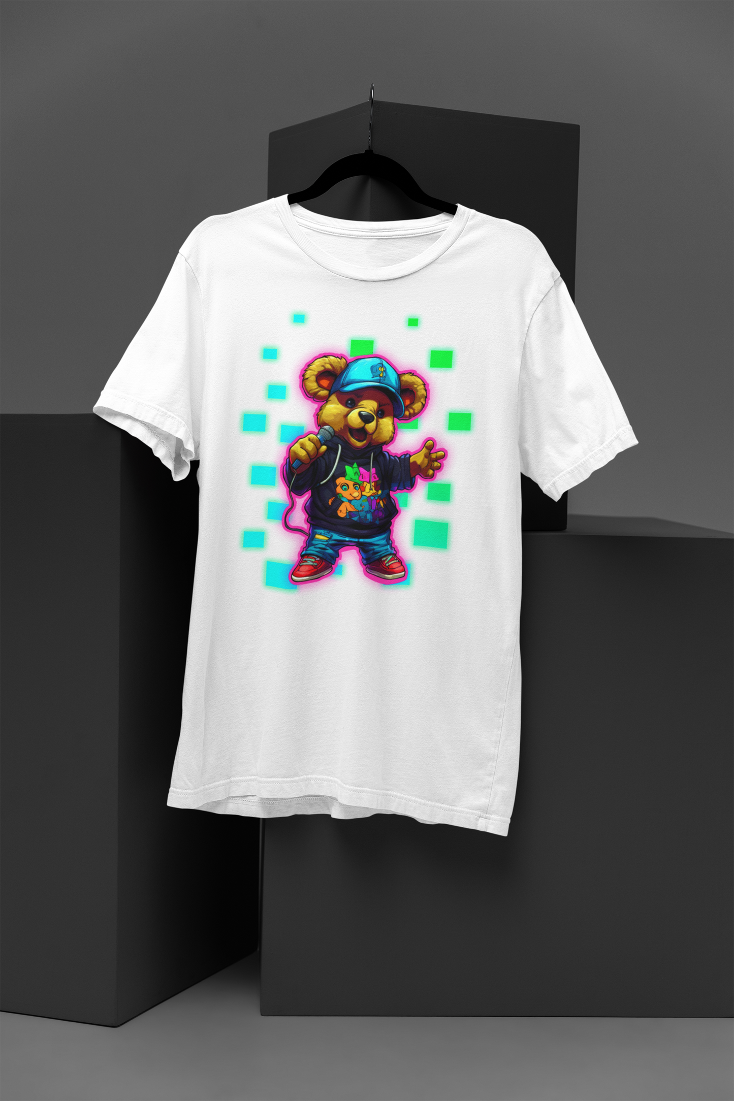 Mc Teddy Singing Tee