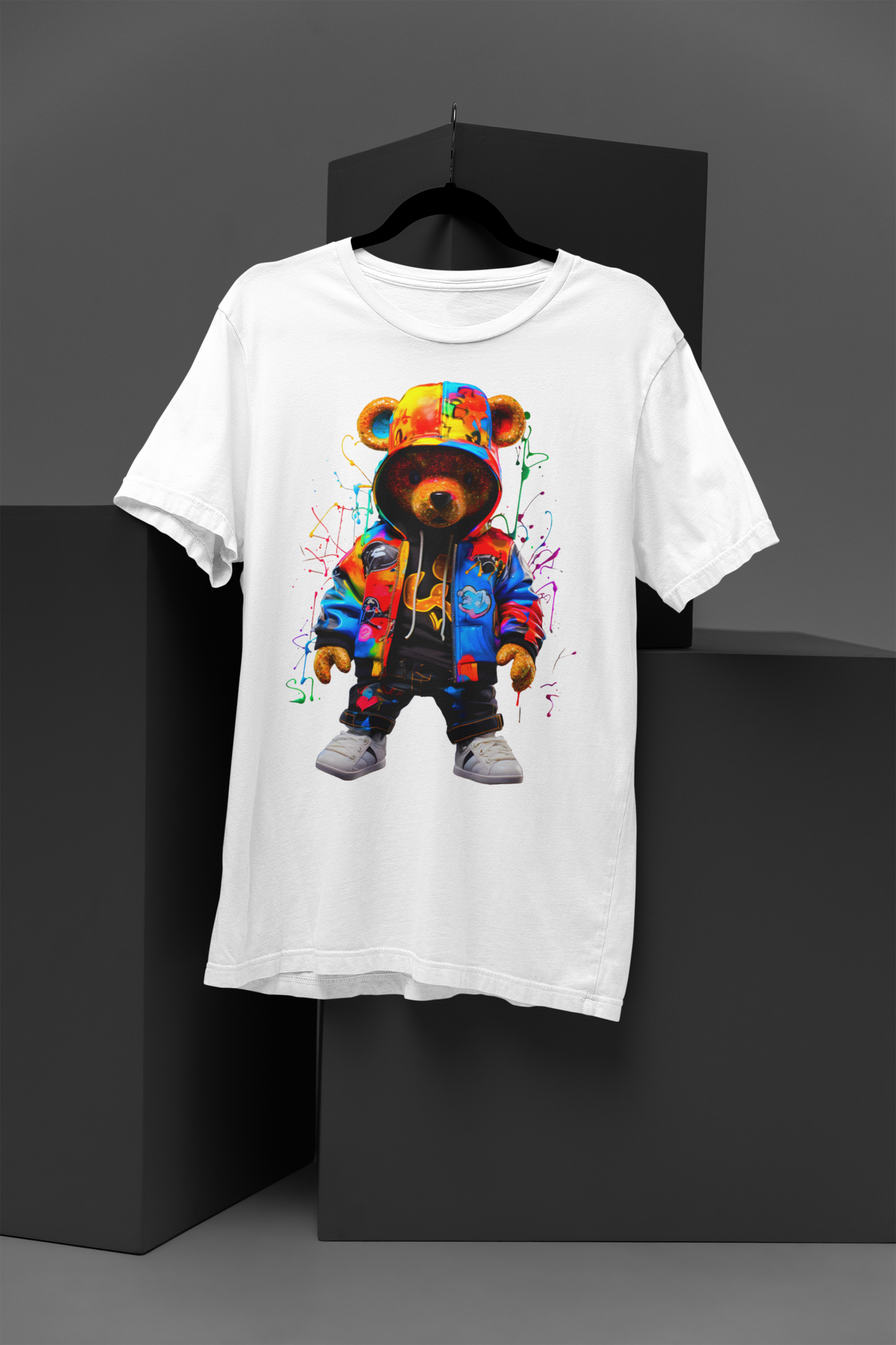 Gotter Hip Hop Bear Tee
