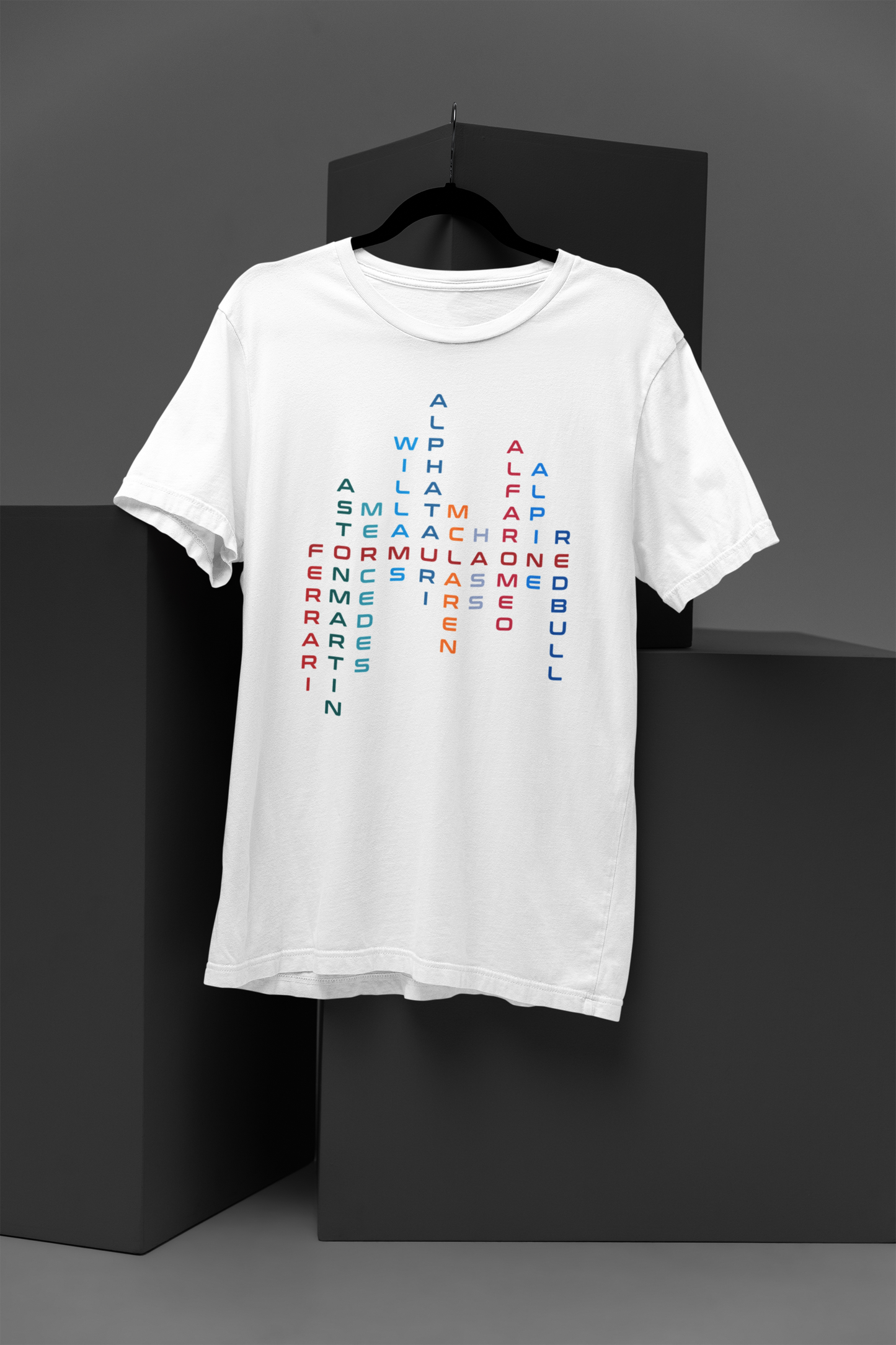 Women's Formula 1 Teams Tee