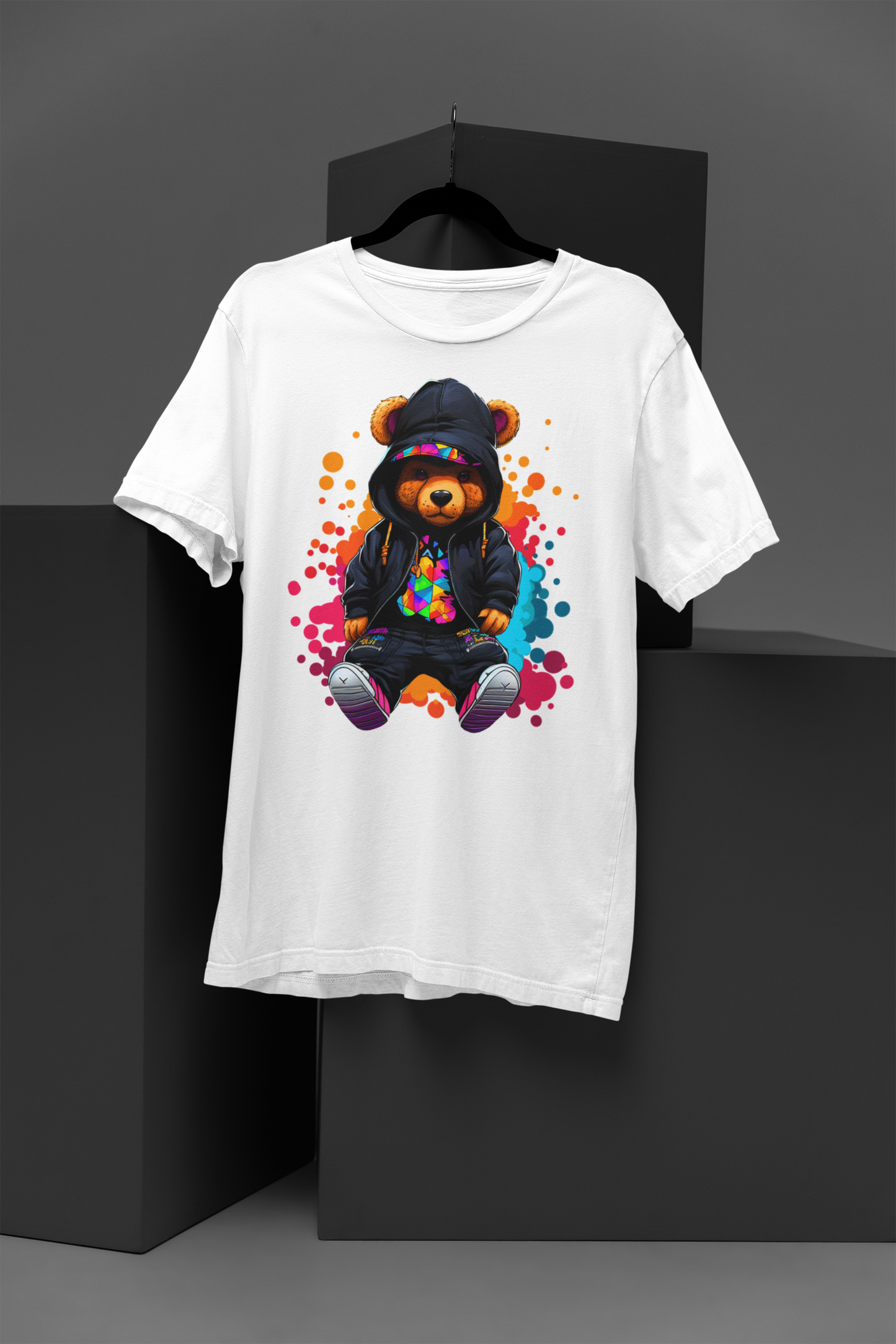 Hoodie Teddy Tee