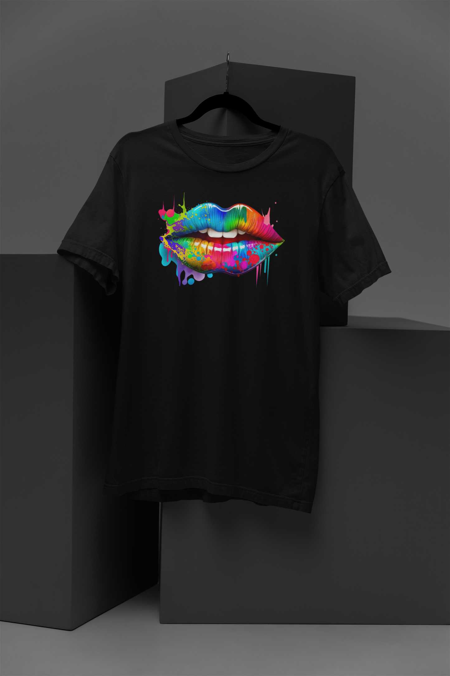 Colorful Lip Tee