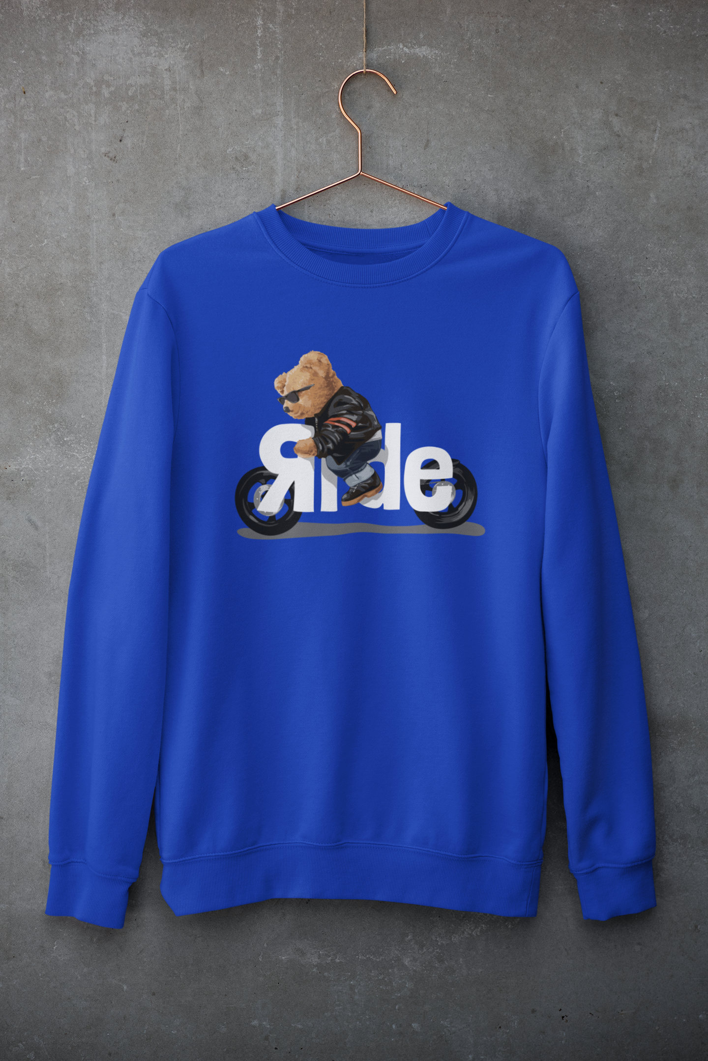 Ride Teddy Sweatshirt