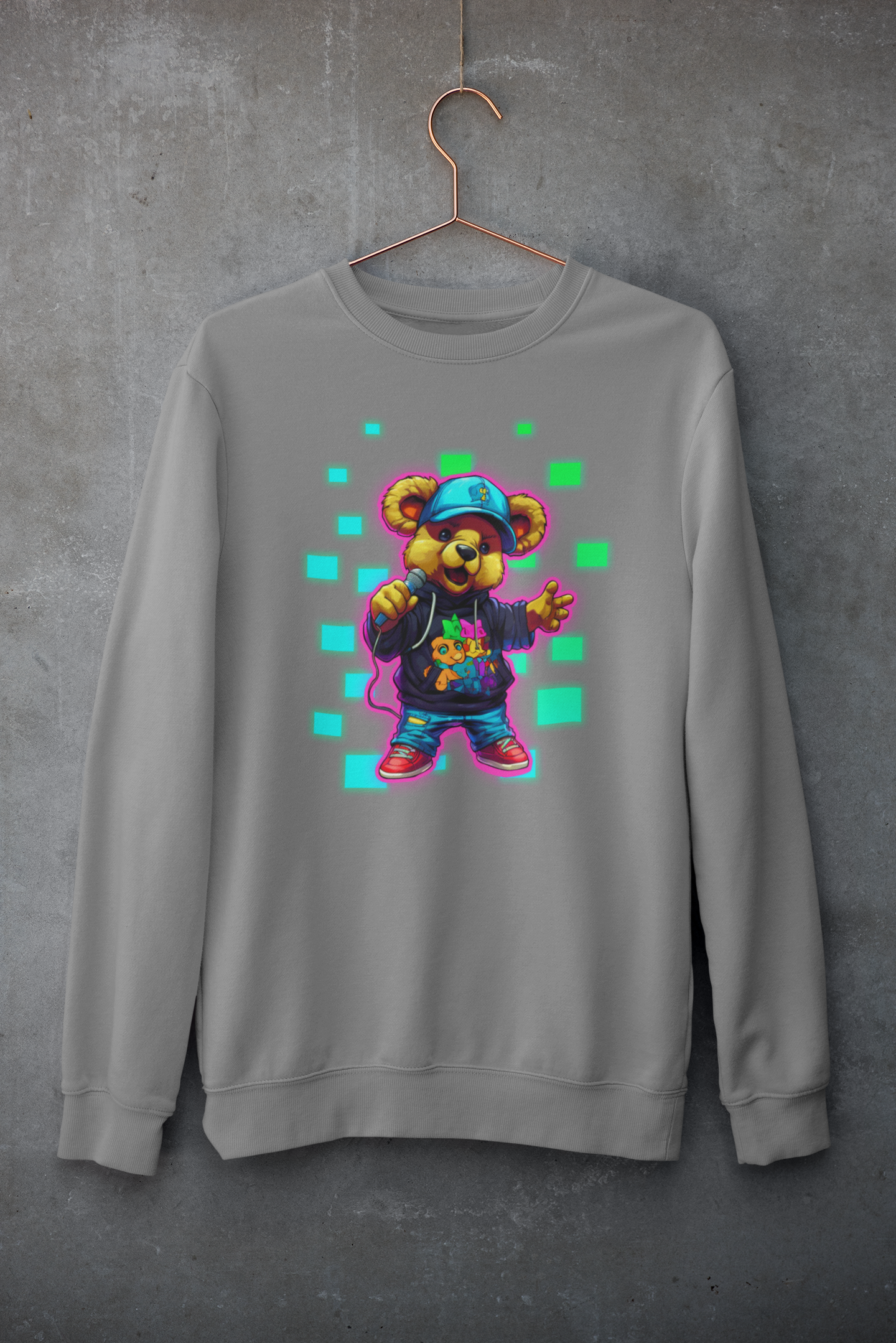 Mc Teddy Singing Sweatshirt