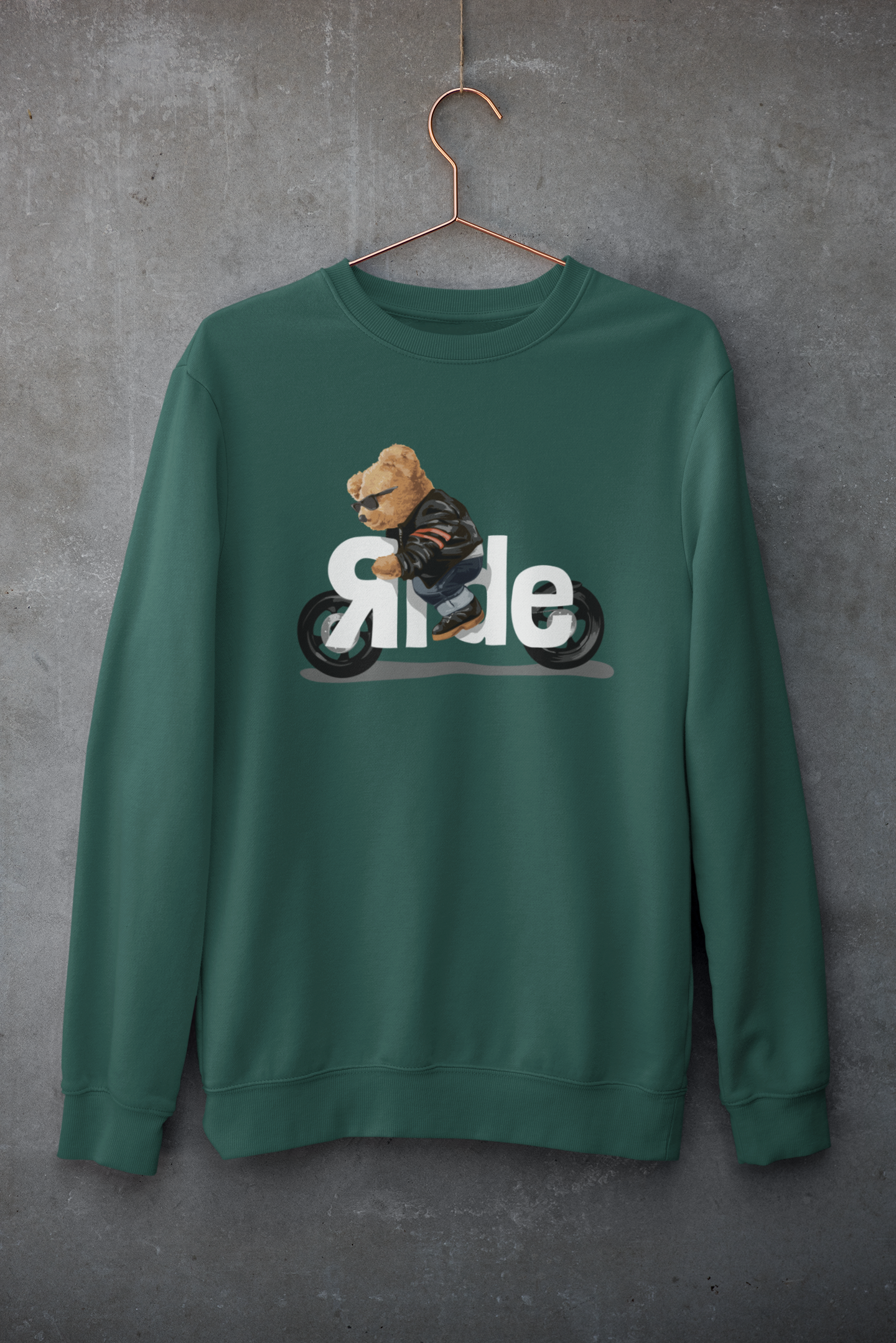 Ride Teddy Sweatshirt