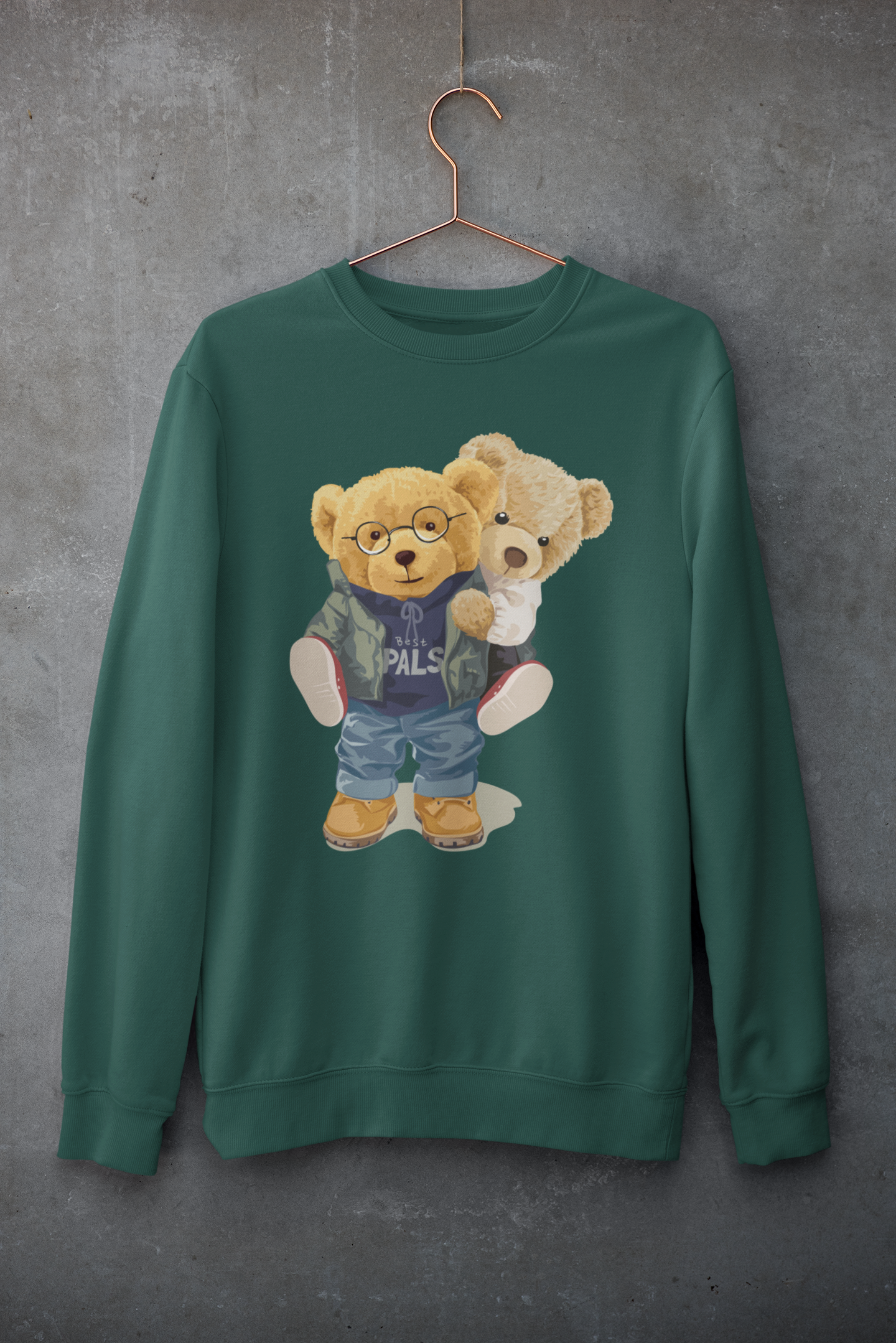 Best Pals Teddy Sweatshirt