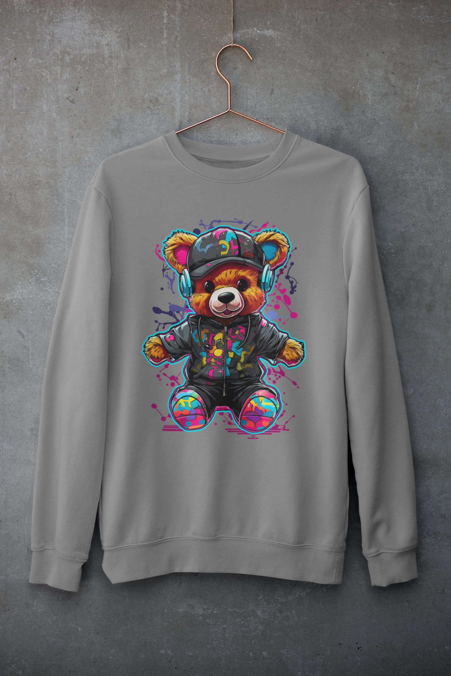 HIp Hop Teddy Sweatshirt