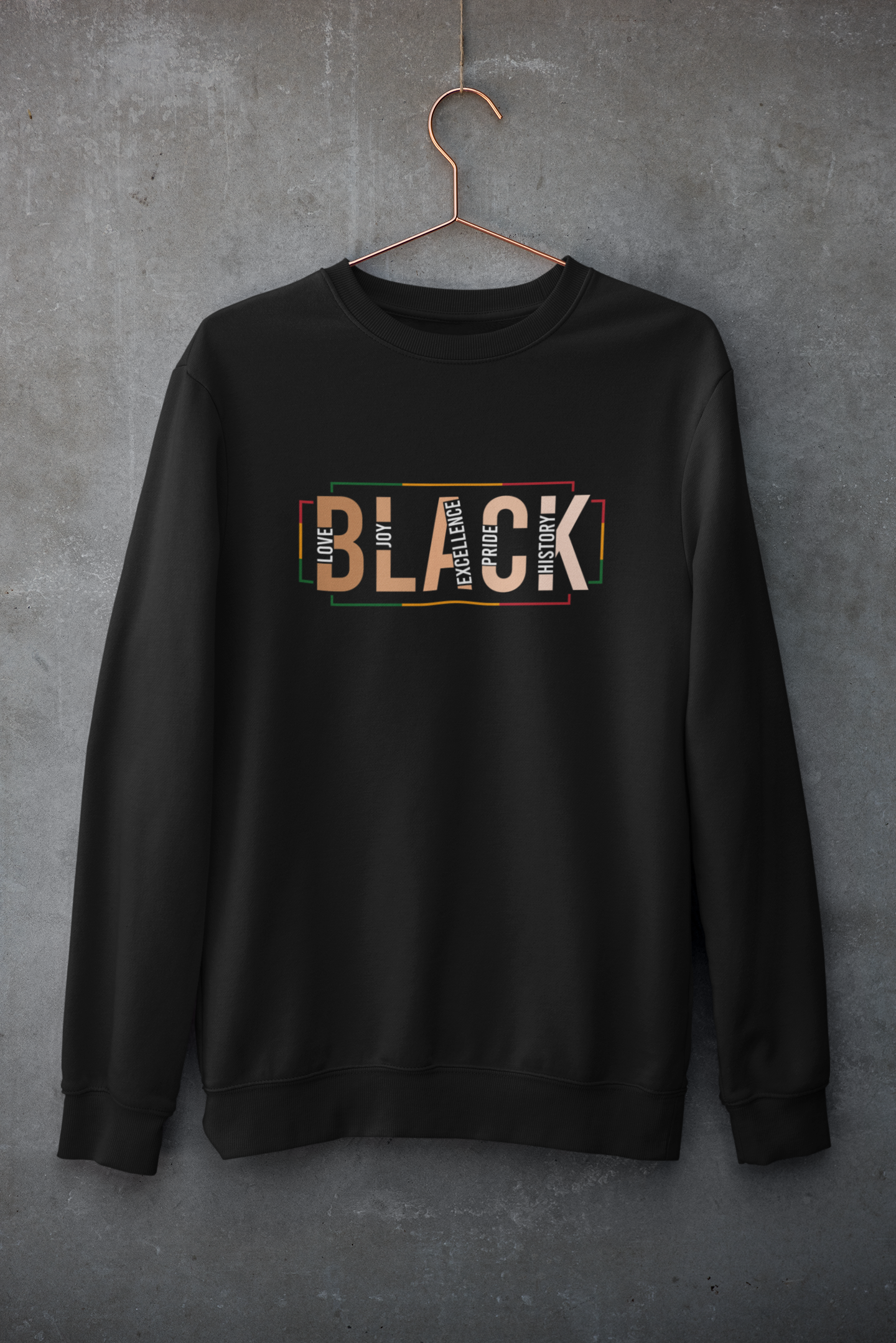 Black Sweatshirt