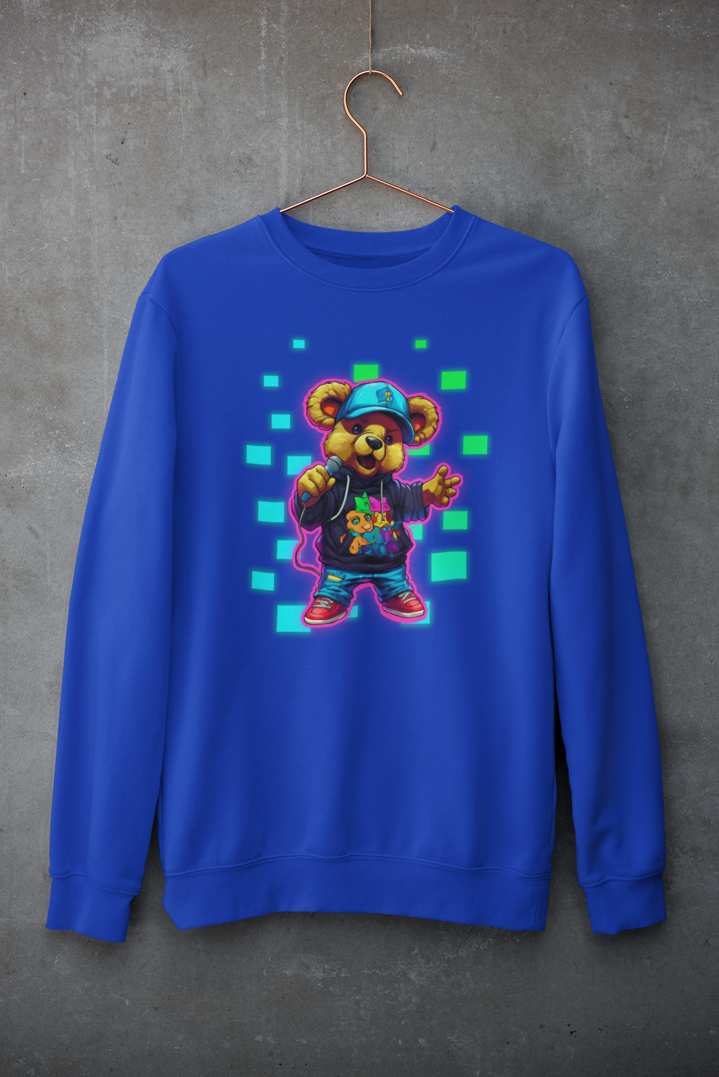 Mc Teddy Singing Sweatshirt