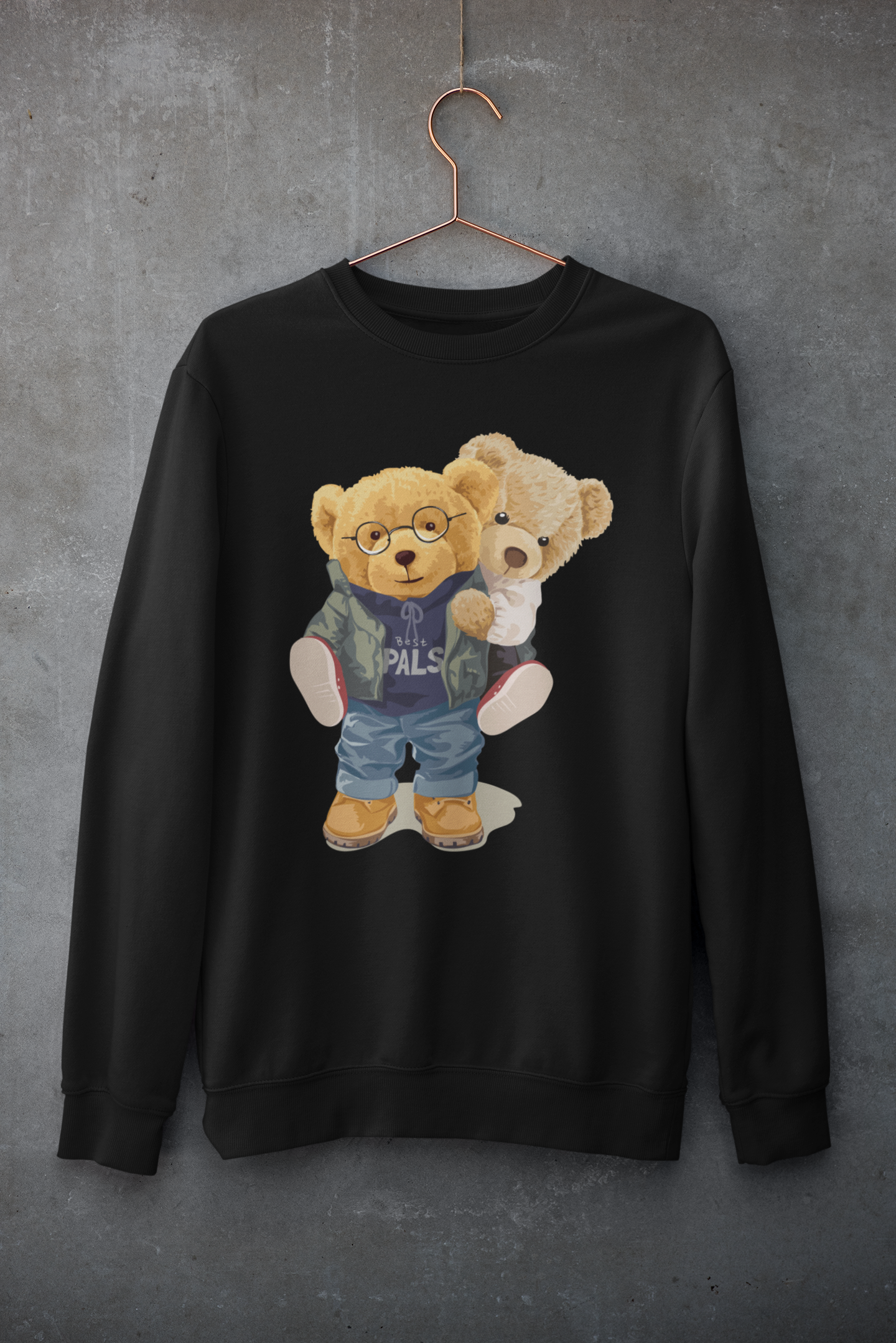Best Pals Teddy Sweatshirt