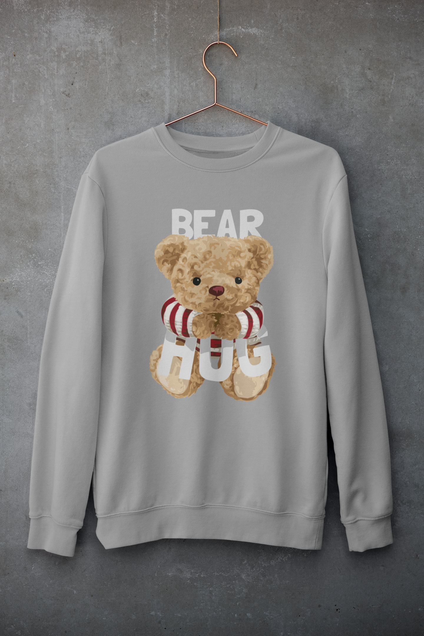 Bear Hug Teddy Sweatshirt