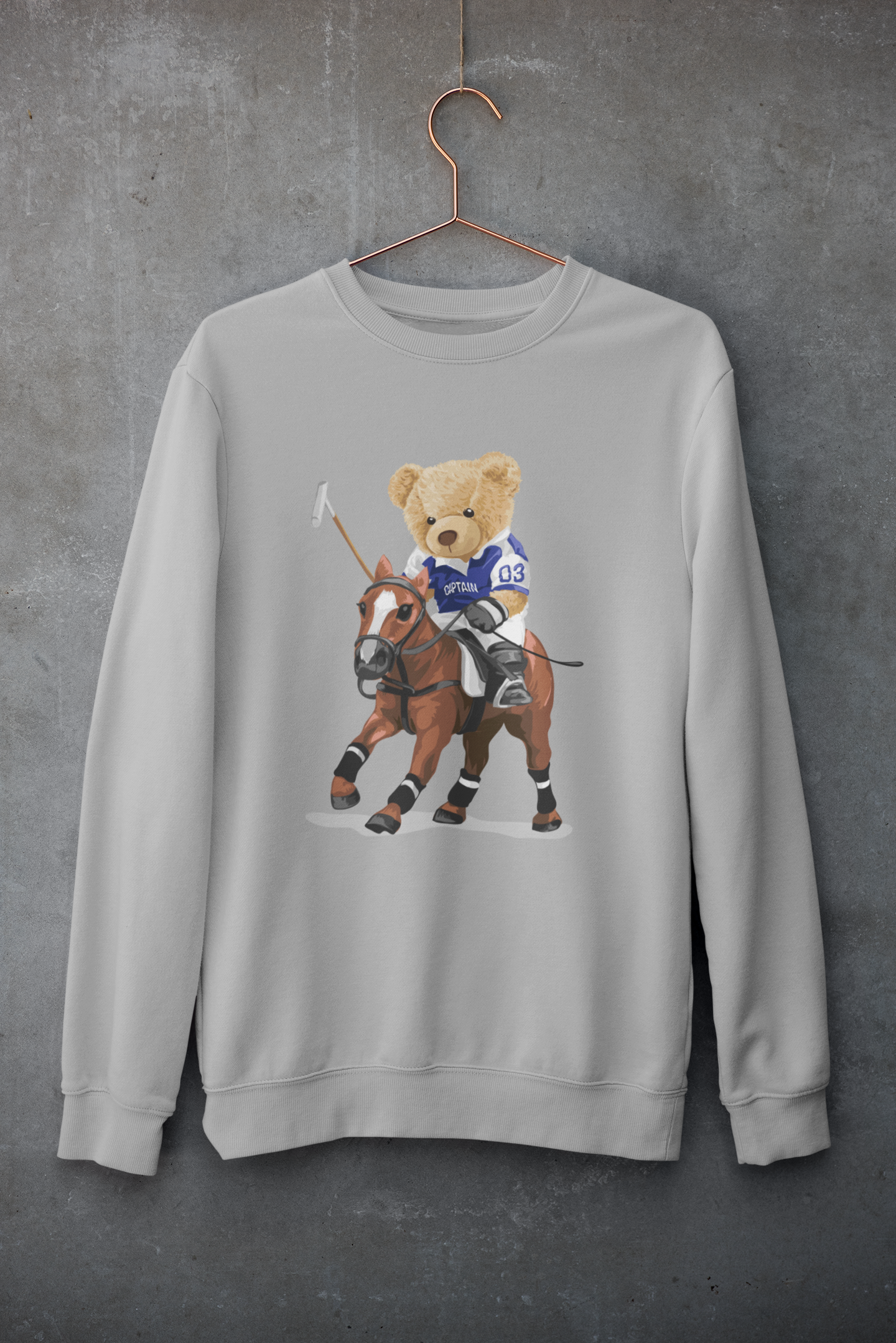 Polo Club Teddy Sweatshirt