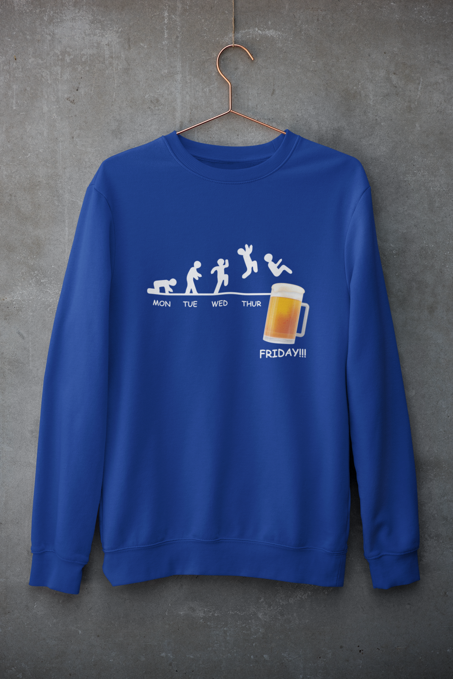 Friday Beer Day Sweatshirt