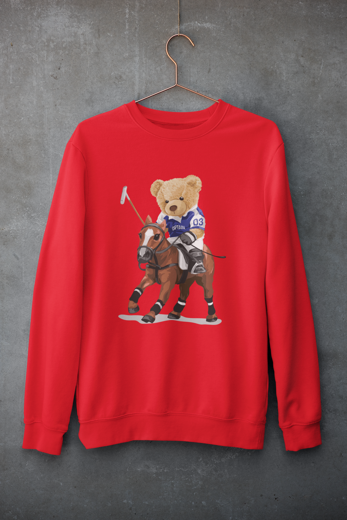 Polo Club Teddy Sweatshirt