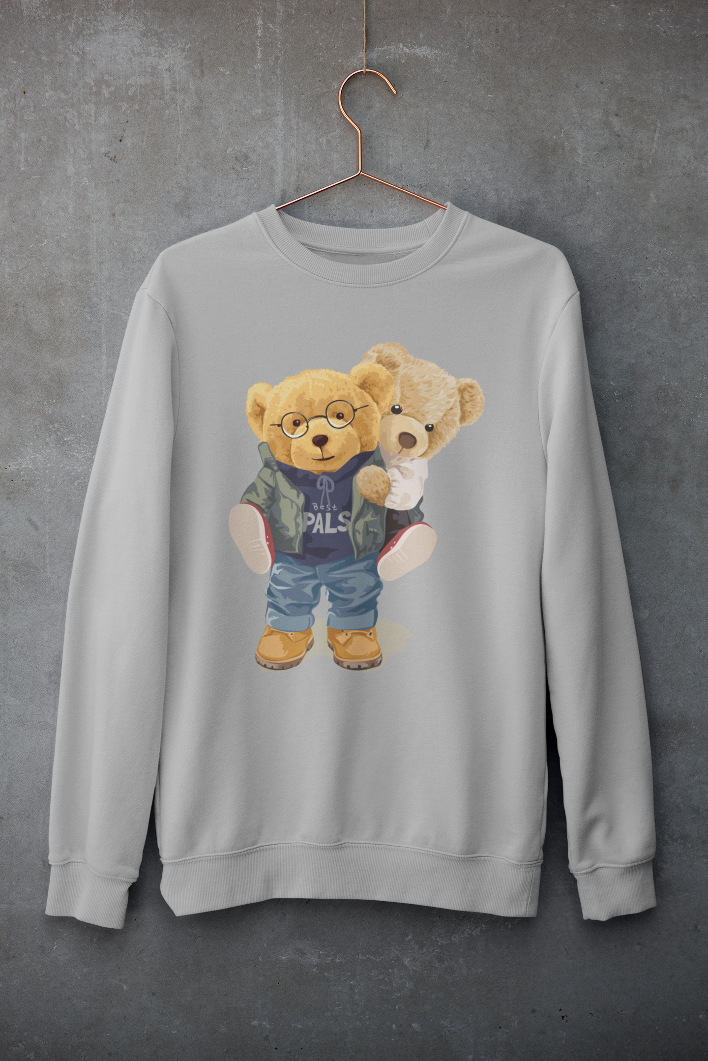 Best Pals Teddy Sweatshirt