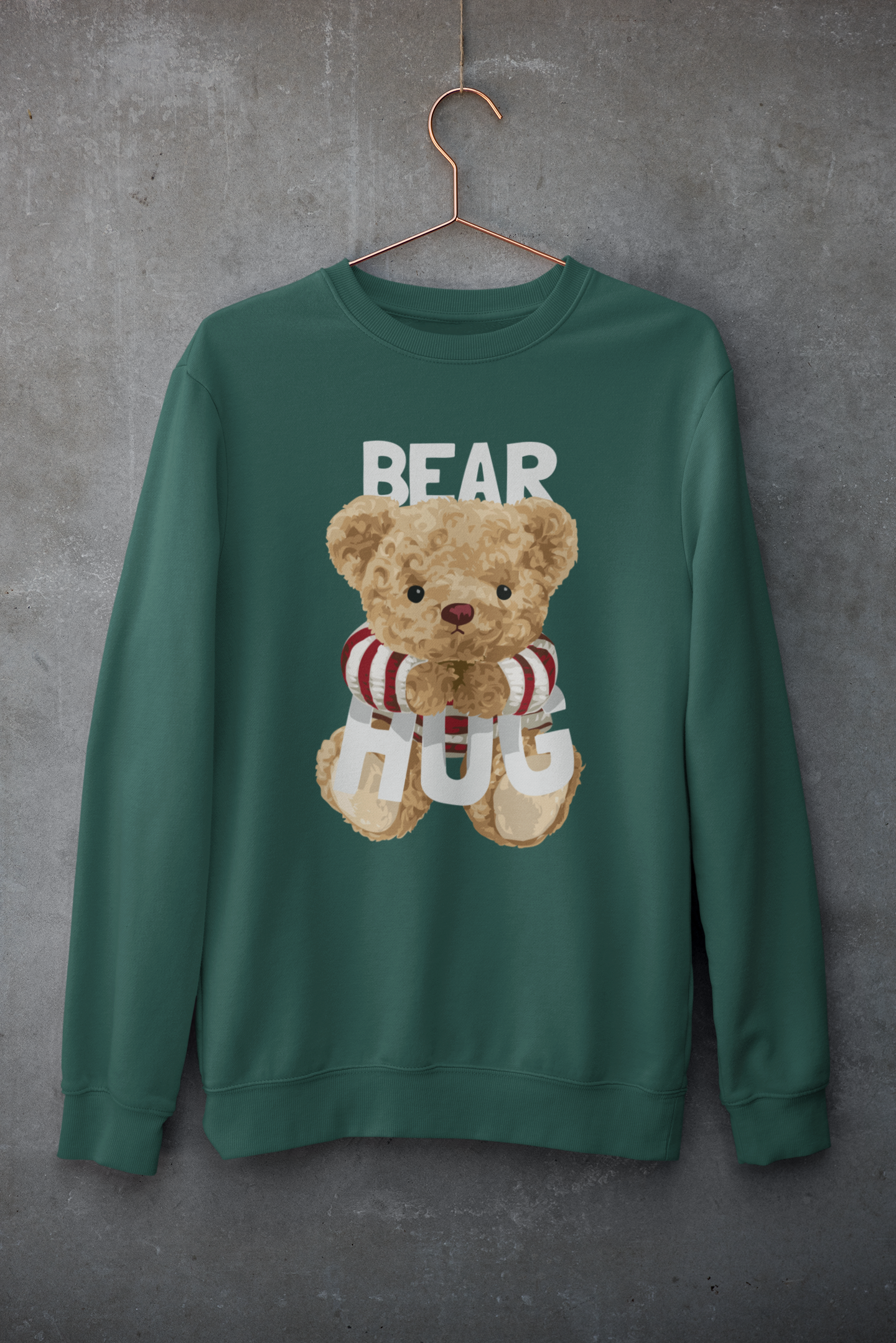 Bear Hug Teddy Sweatshirt