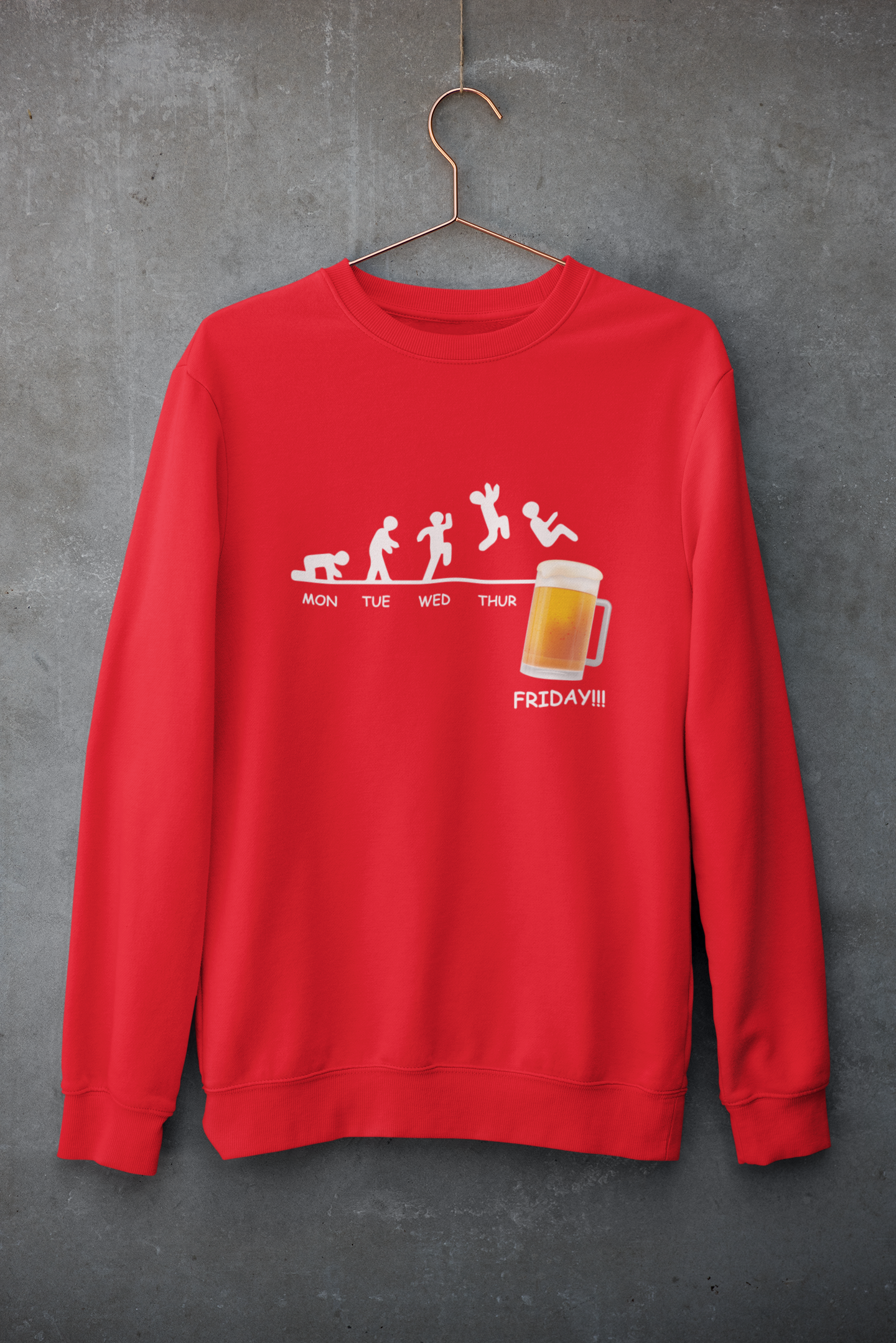 Friday Beer Day Sweatshirt