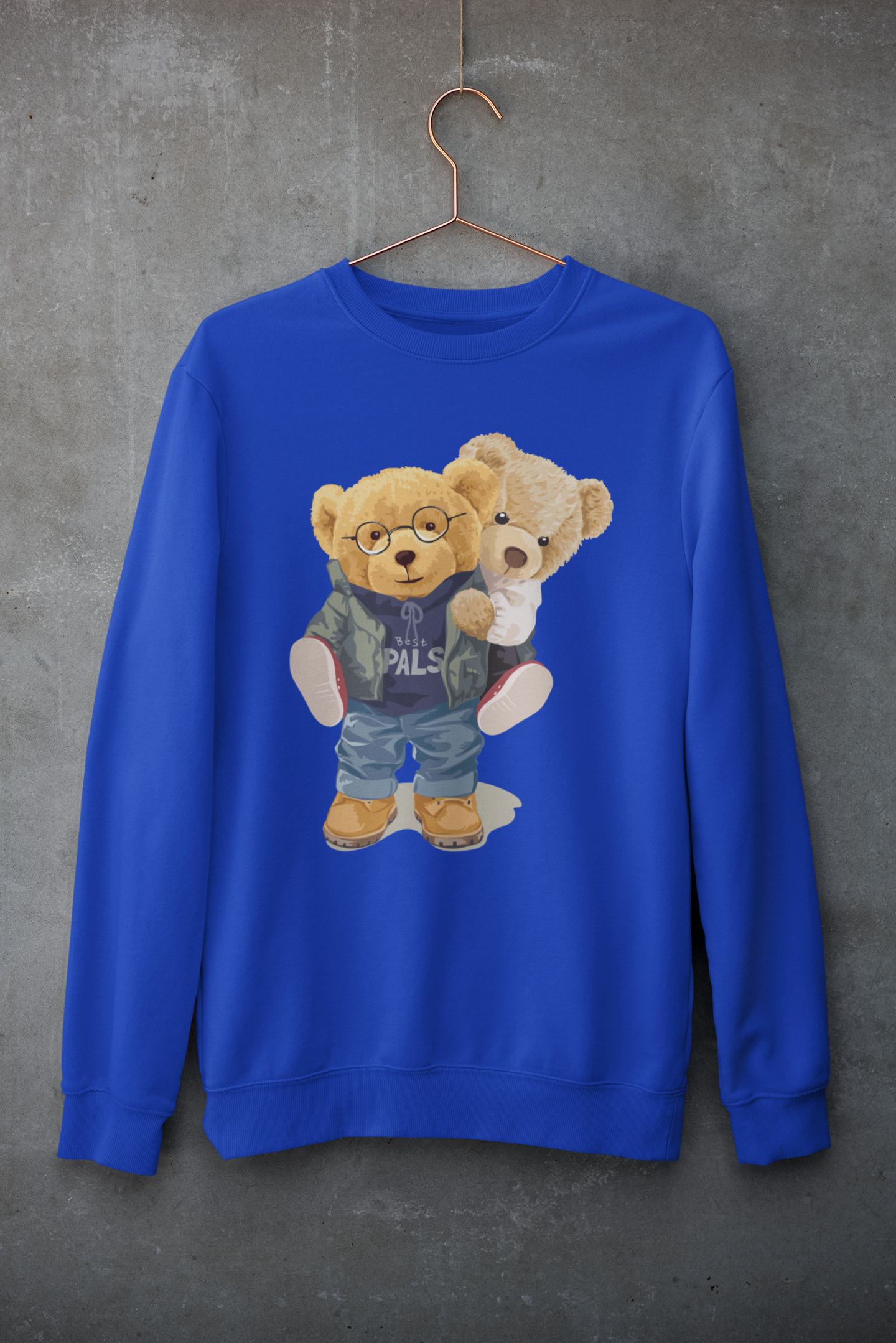 Best Pals Teddy Sweatshirt