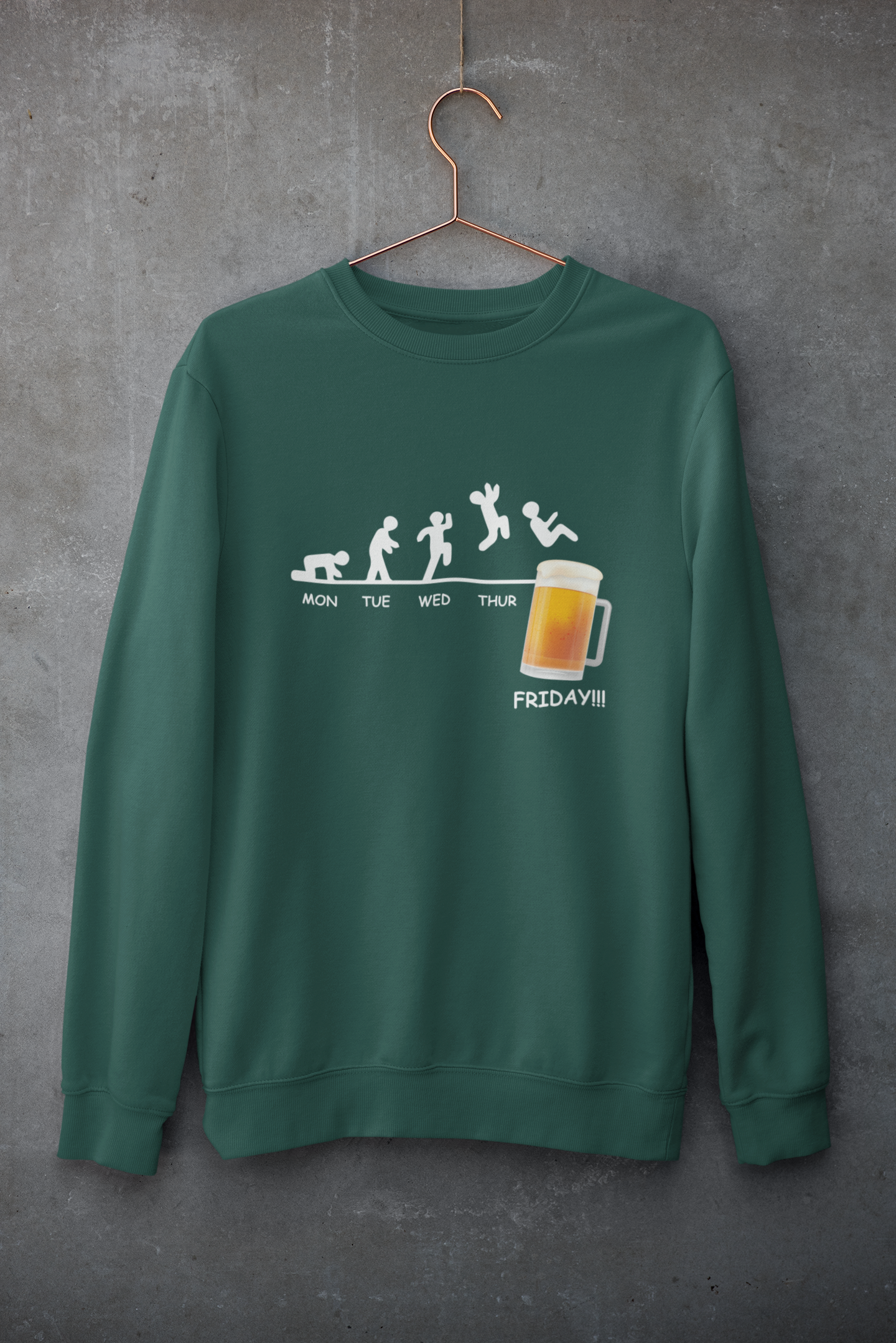 Friday Beer Day Sweatshirt