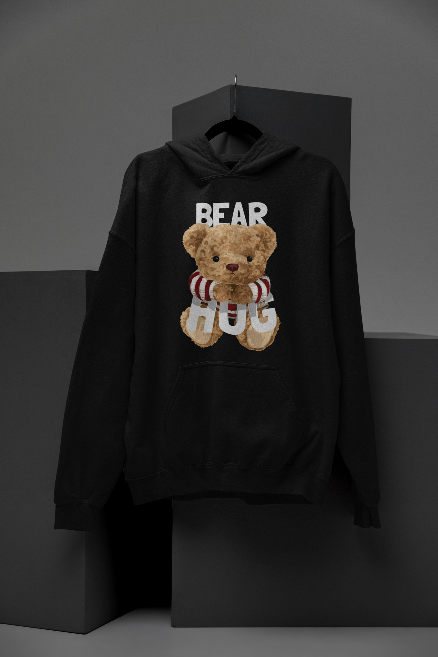 Bear Hug Teddy Hoodie
