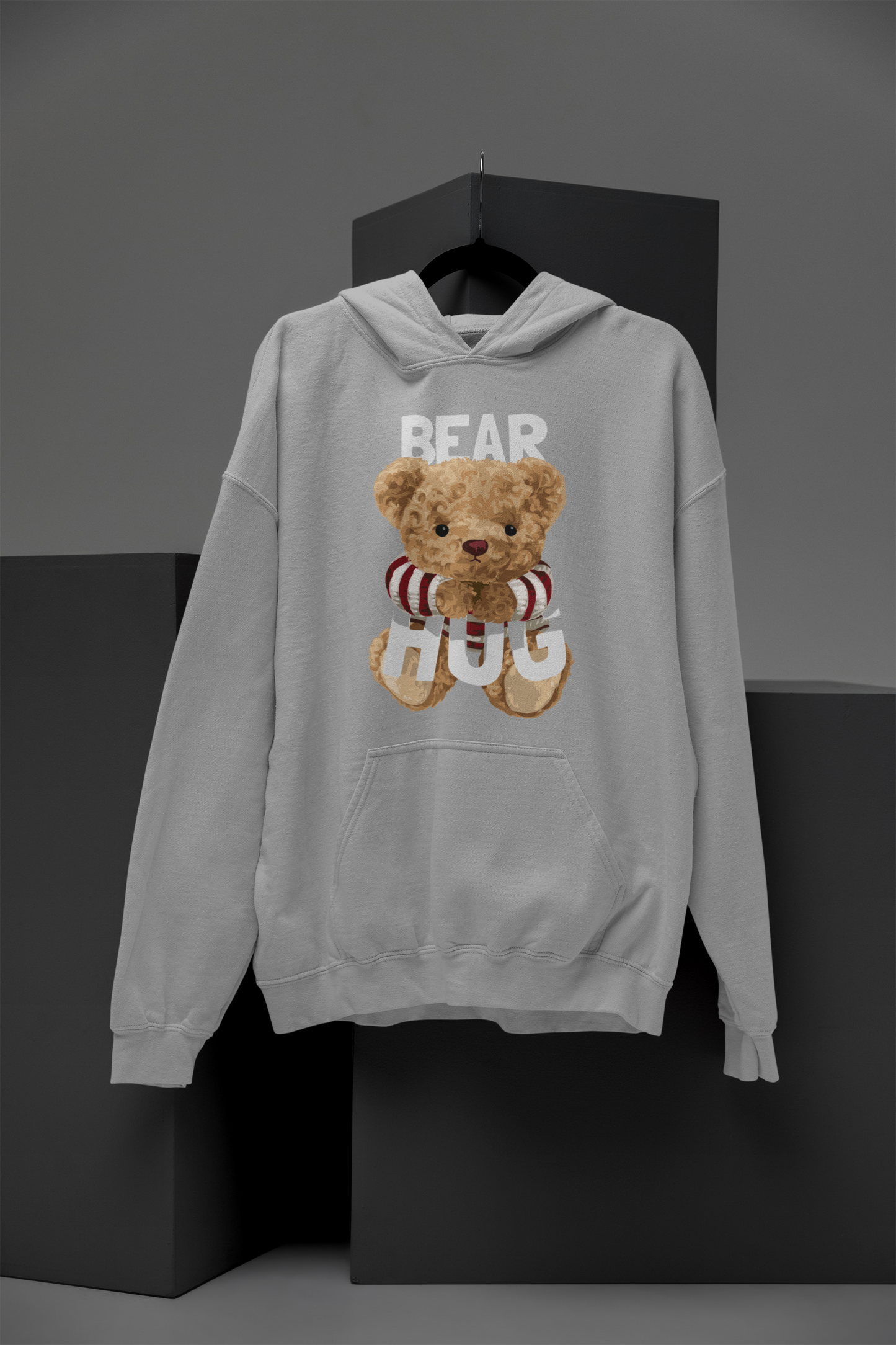 Bear Hug Teddy Hoodie