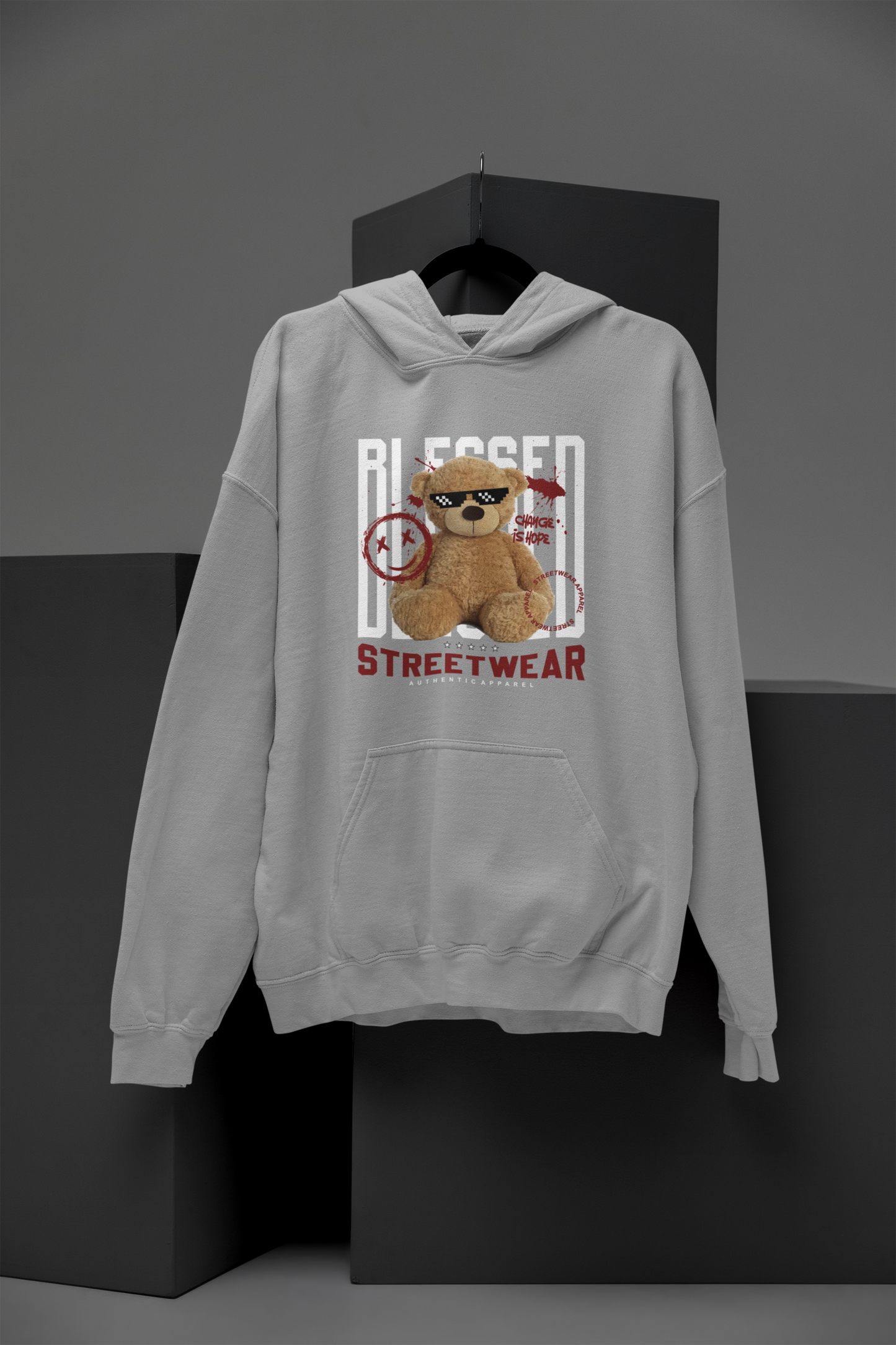 Blessed Streetwear Teddy Hoodie