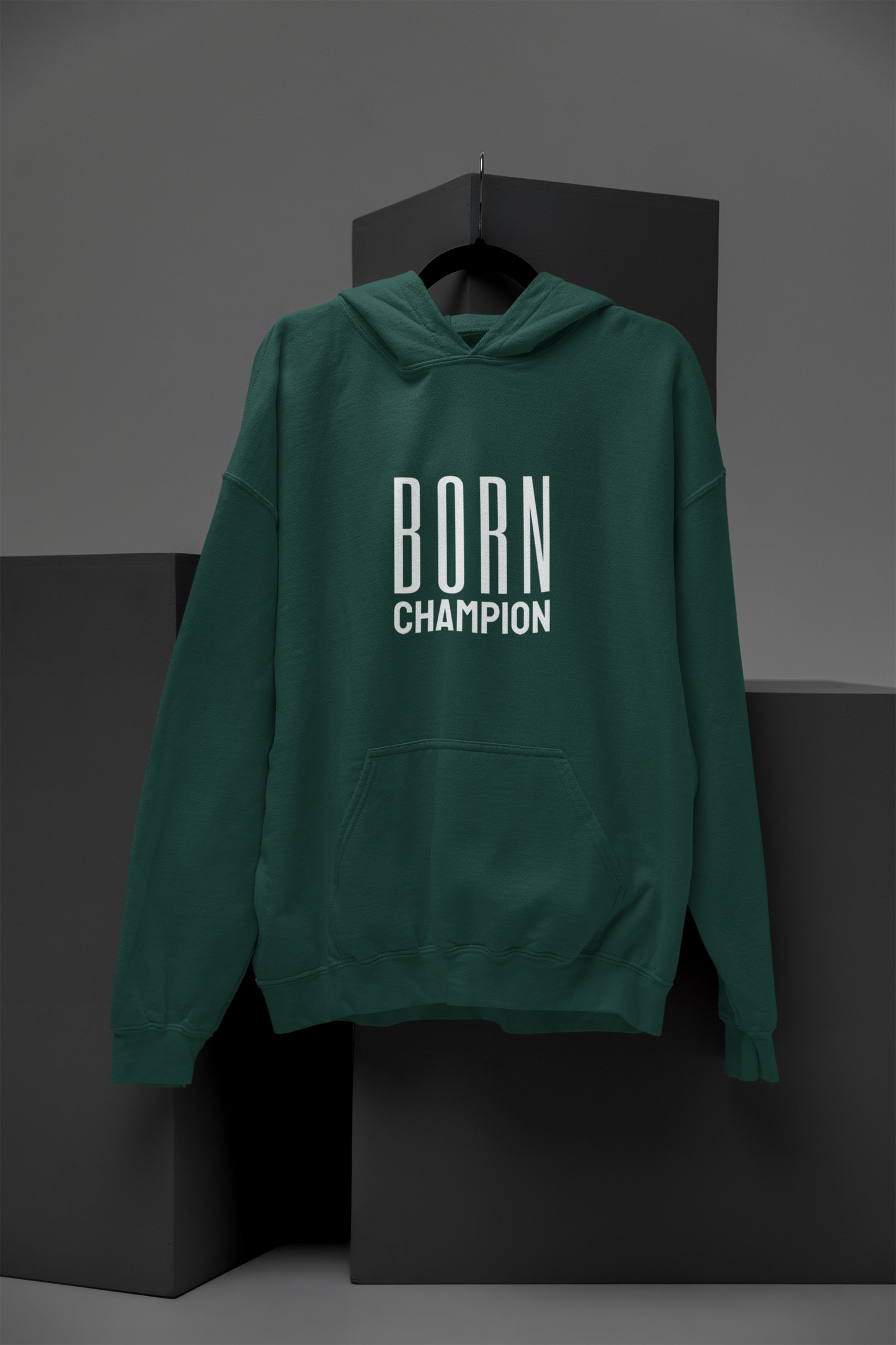 Born Champion Teddy Hoodie