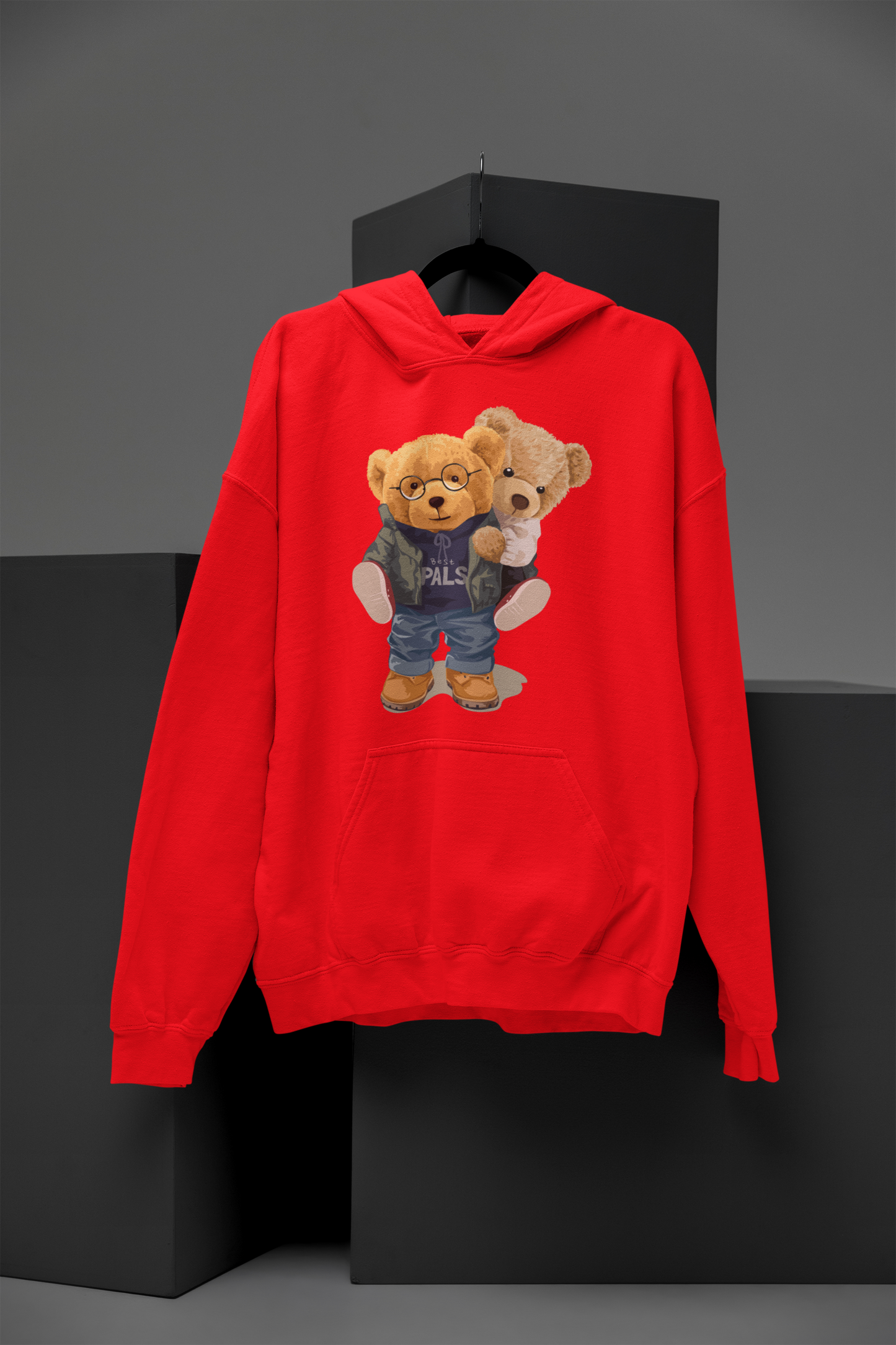 Best Pals Teddy Hoodie