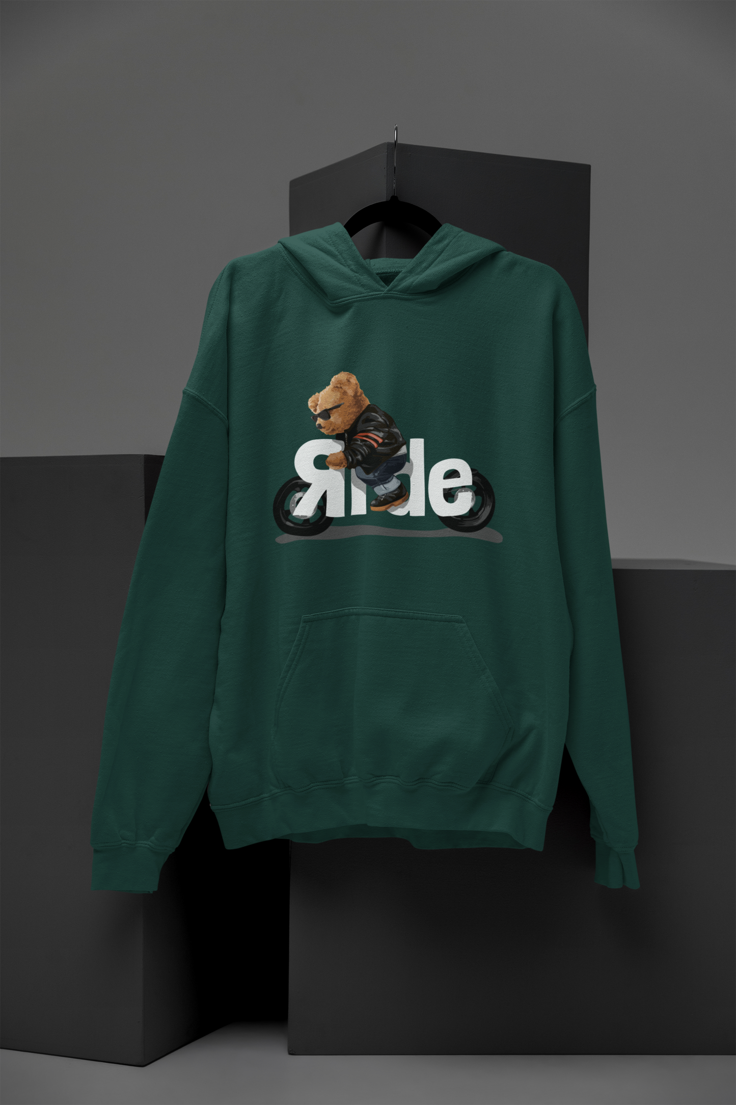 Ride Teddy Hoodie