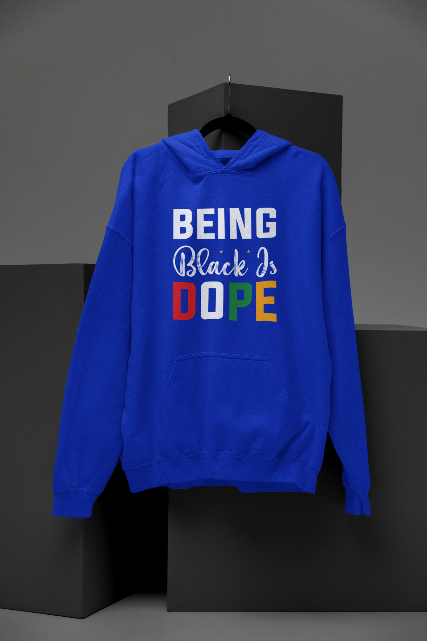 Being Black is Dope Hoodie