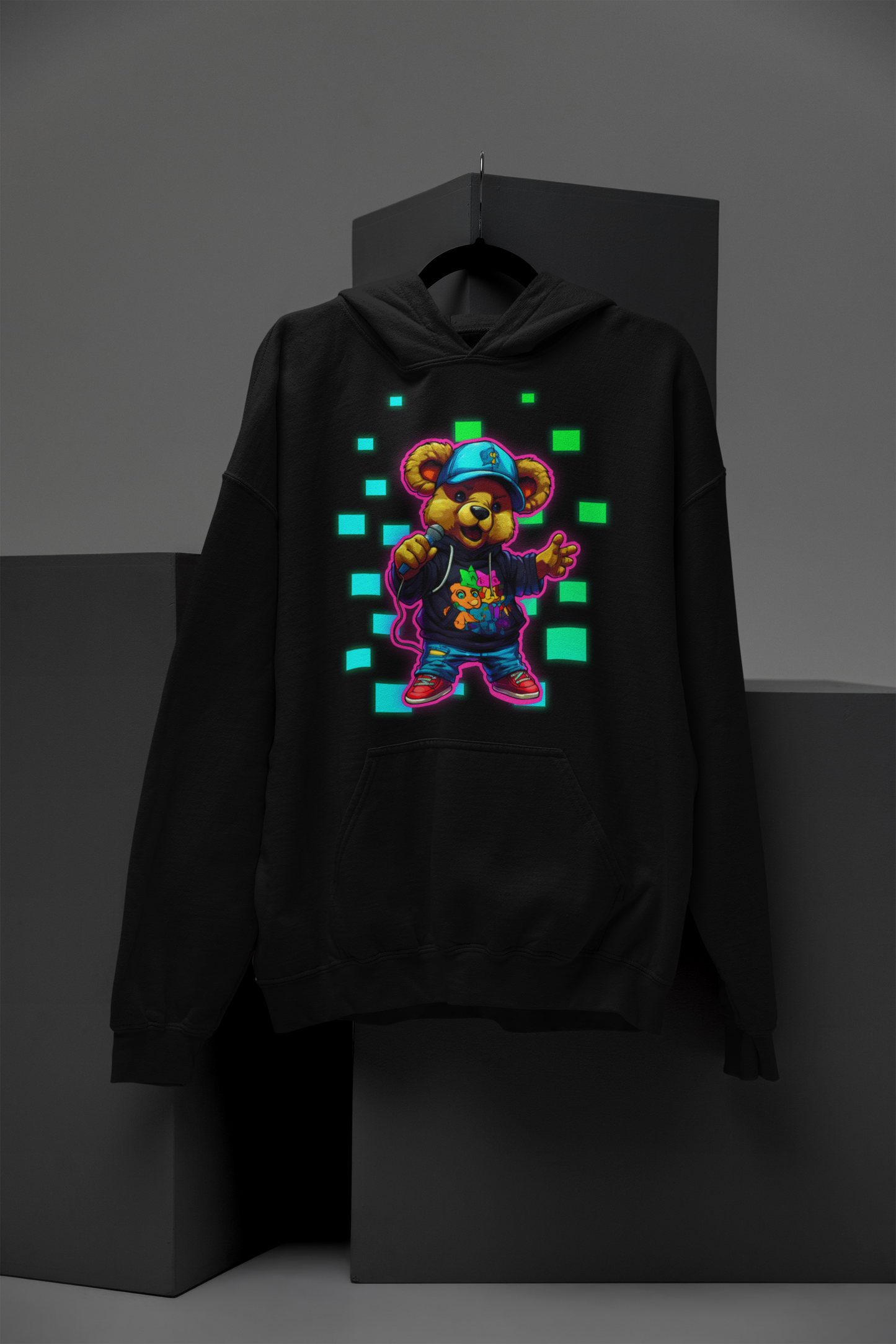 Mc Teddy Singing Hoodie