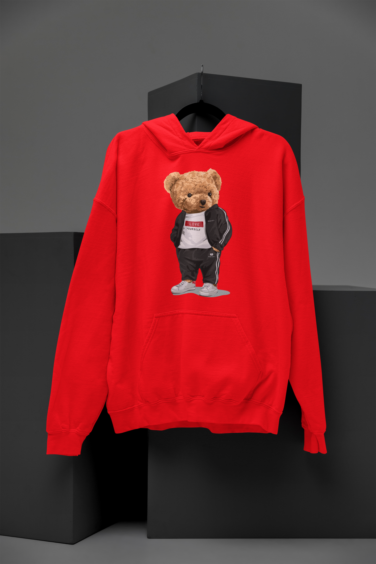 Love Yourself Teddy Hoodie