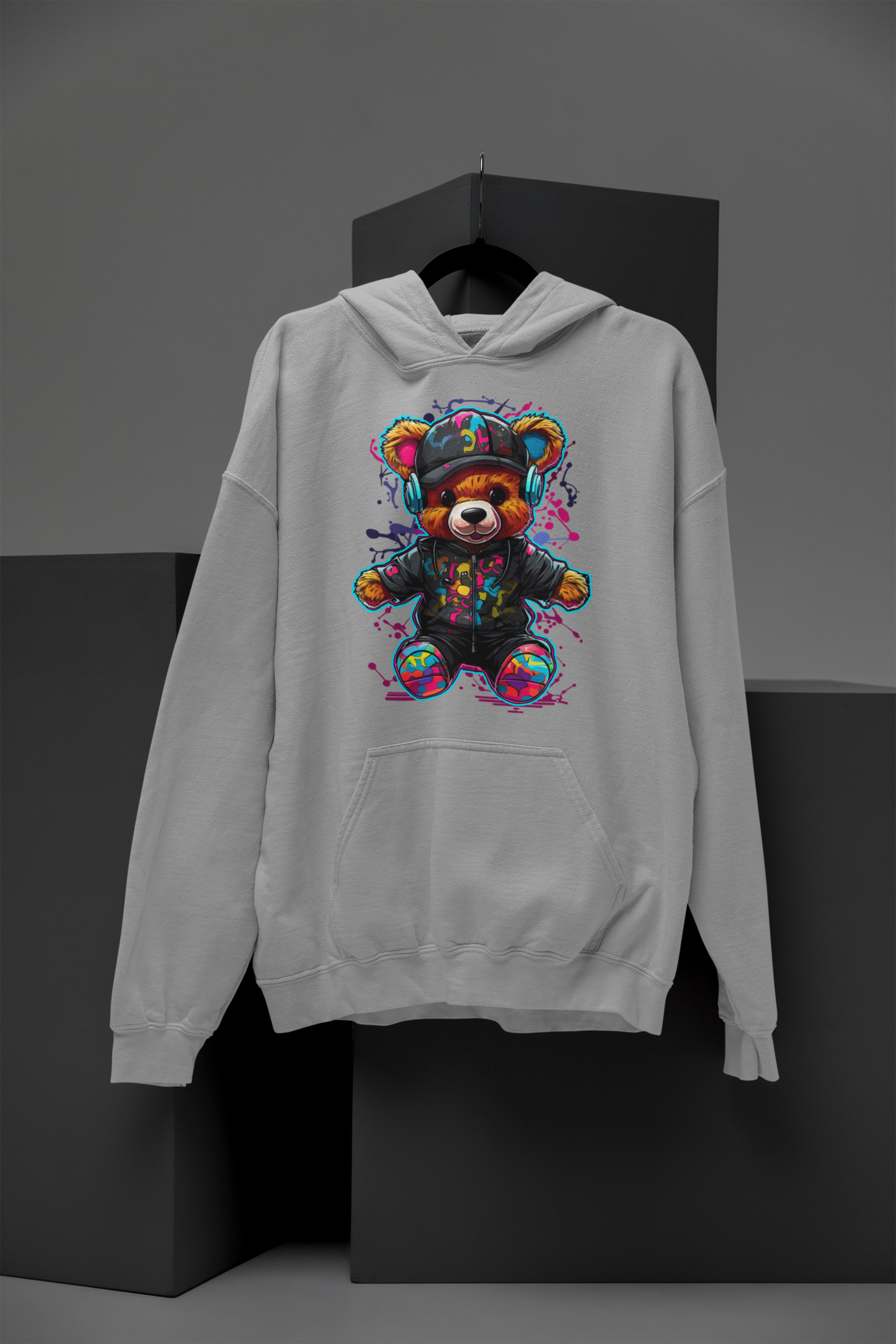HIp Hop Teddy Hoodie