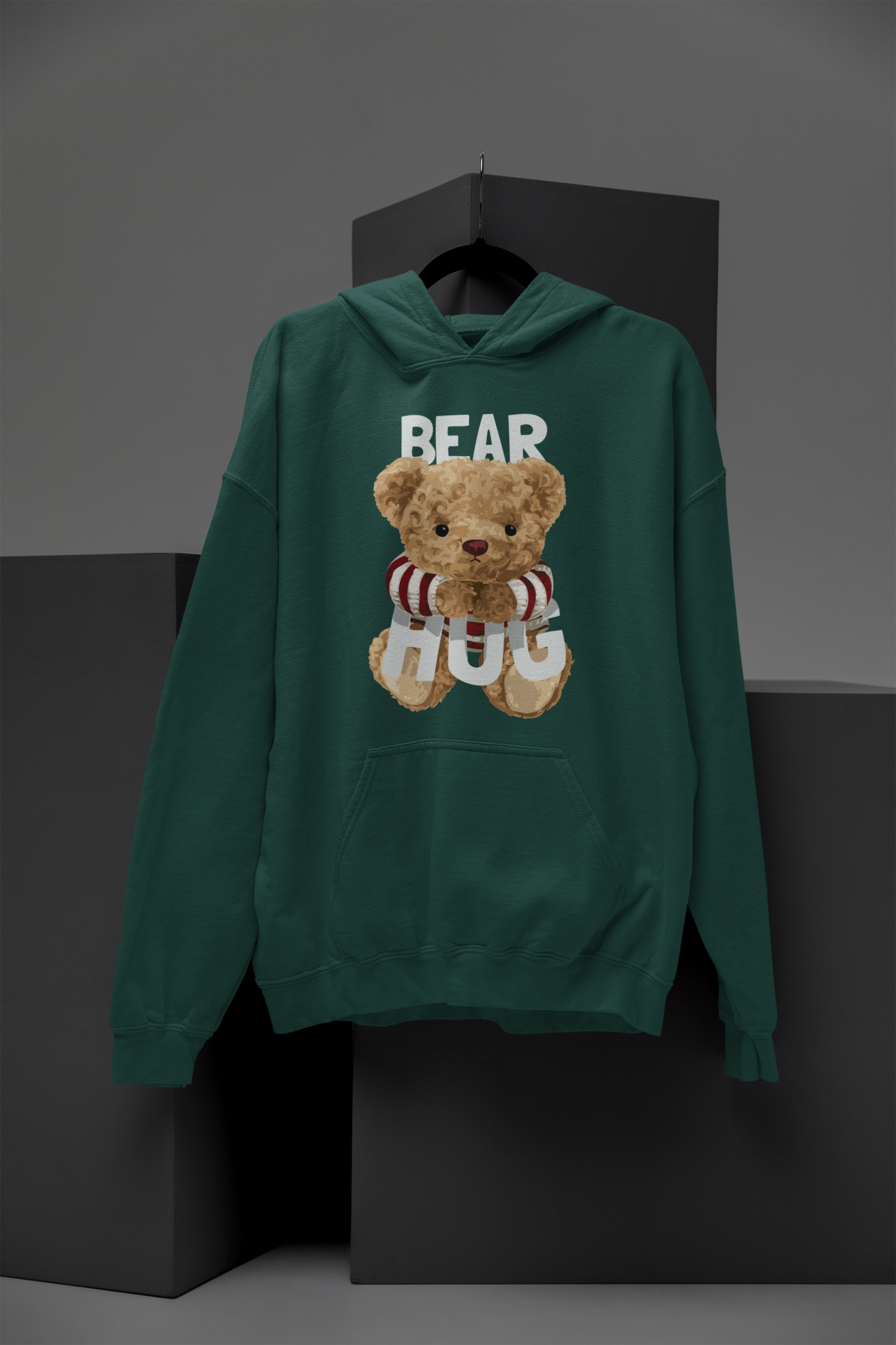 Bear Hug Teddy Hoodie