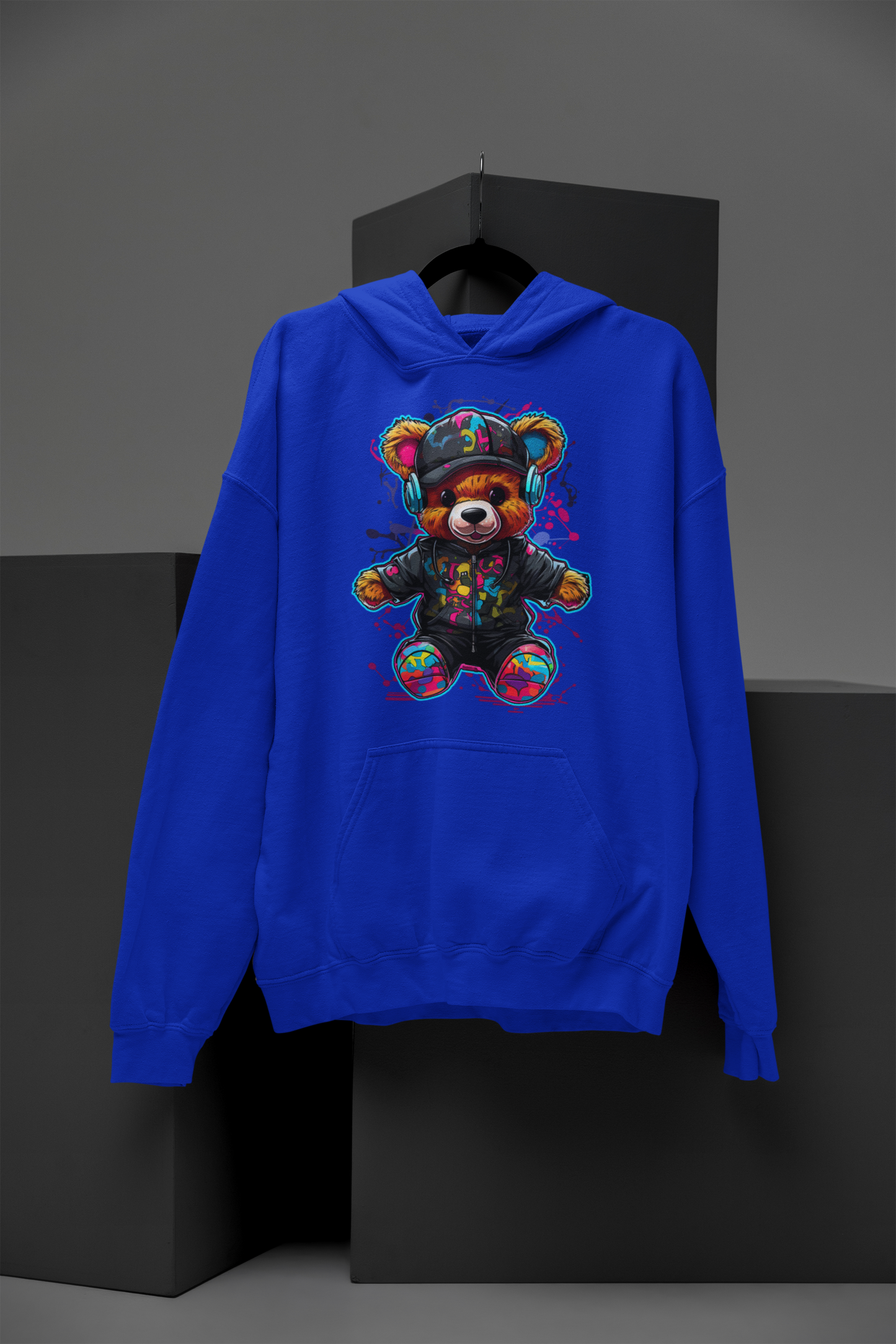 HIp Hop Teddy Hoodie