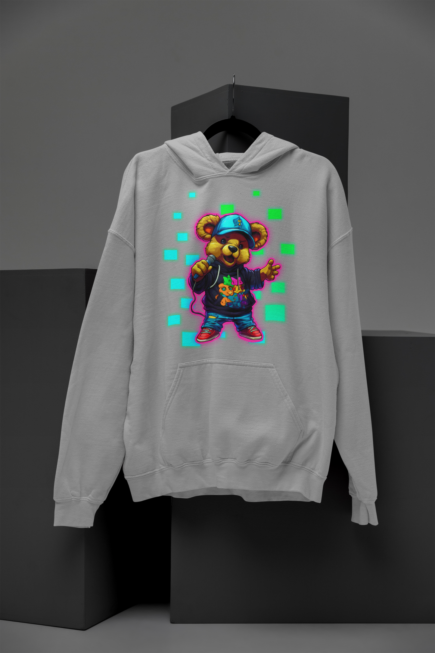 Mc Teddy Singing Hoodie