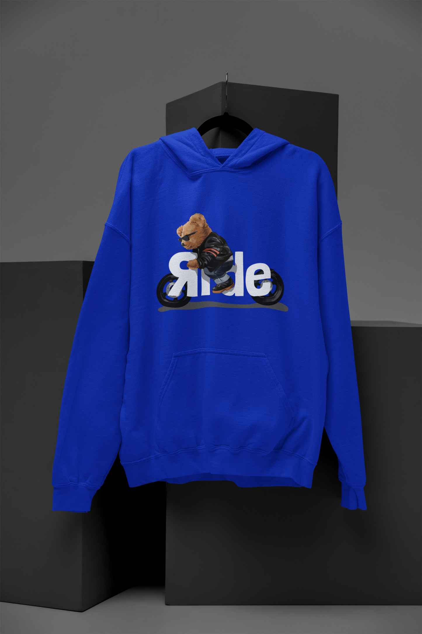 Ride Teddy Hoodie