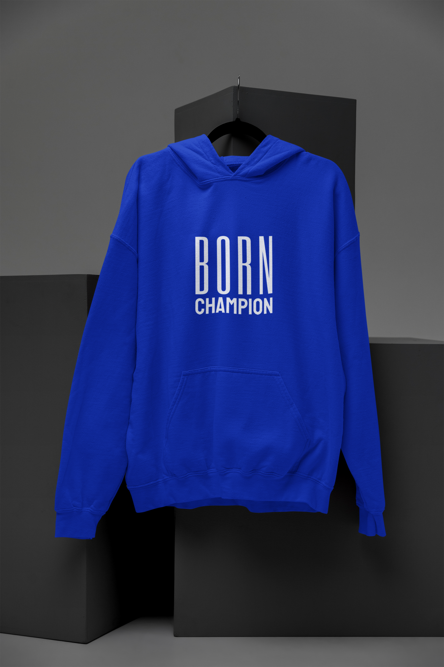 Born Champion Teddy Hoodie