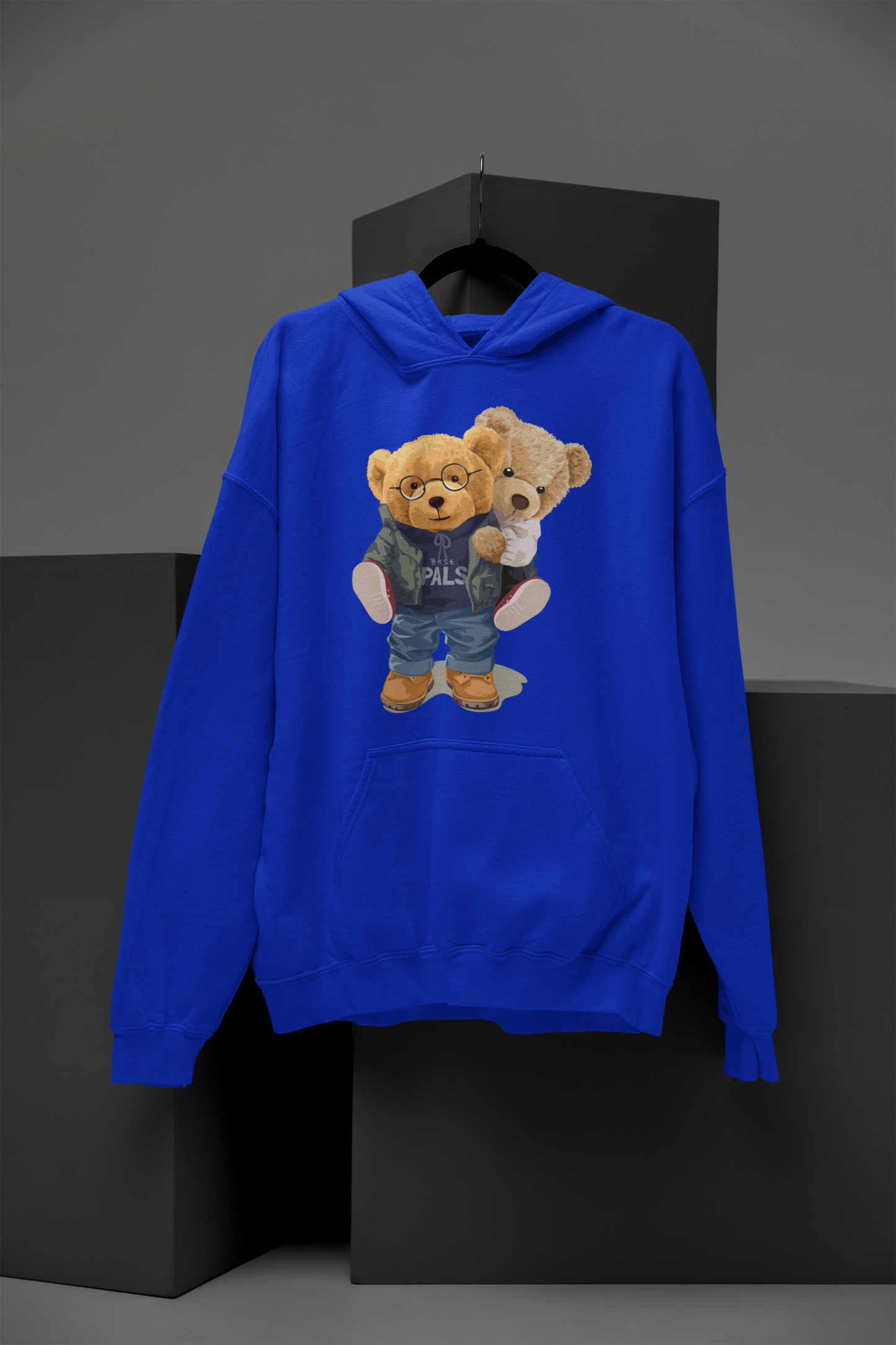 Best Pals Teddy Hoodie