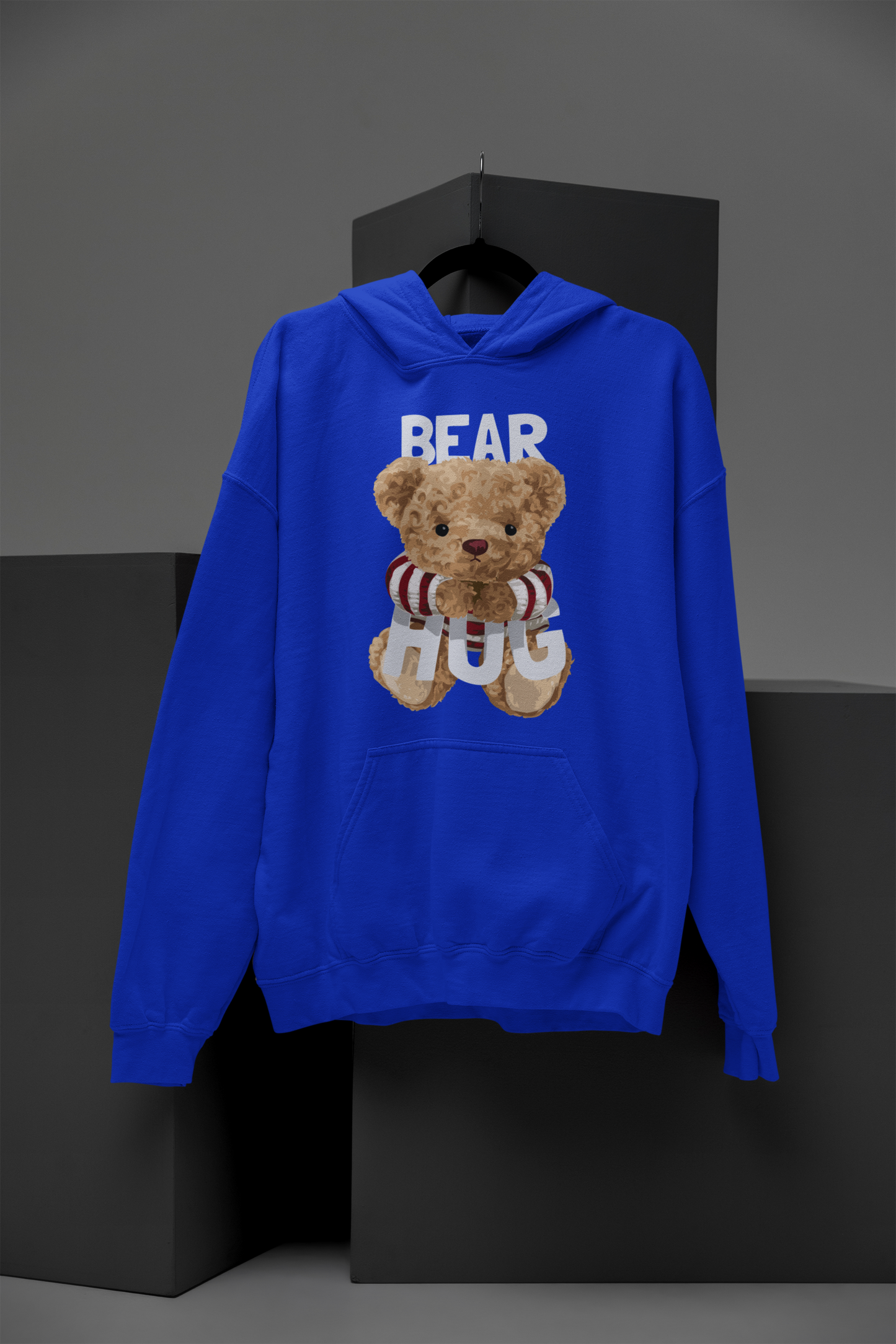 Bear Hug Teddy Hoodie