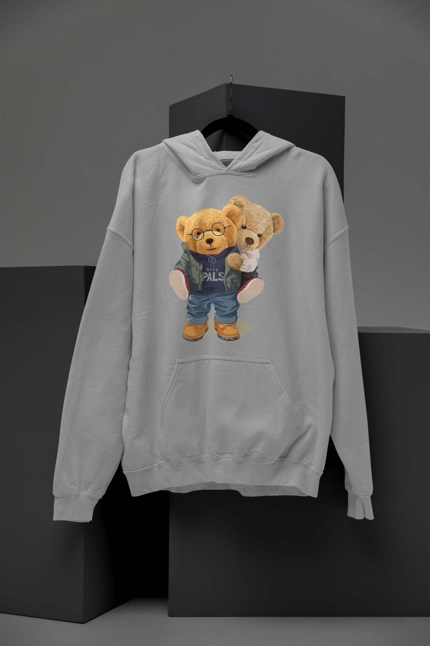 Best Pals Teddy Hoodie
