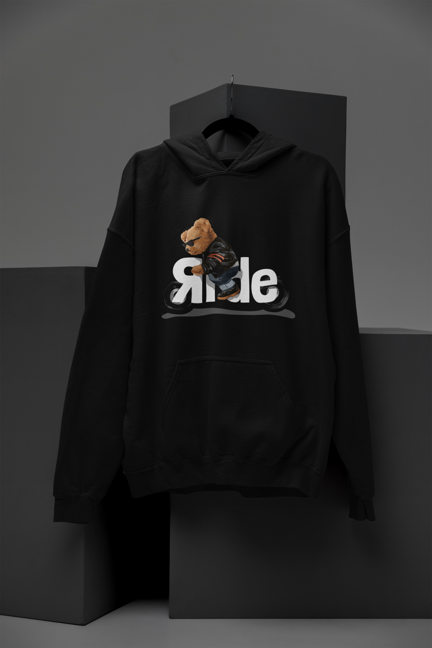 Ride Teddy Hoodie