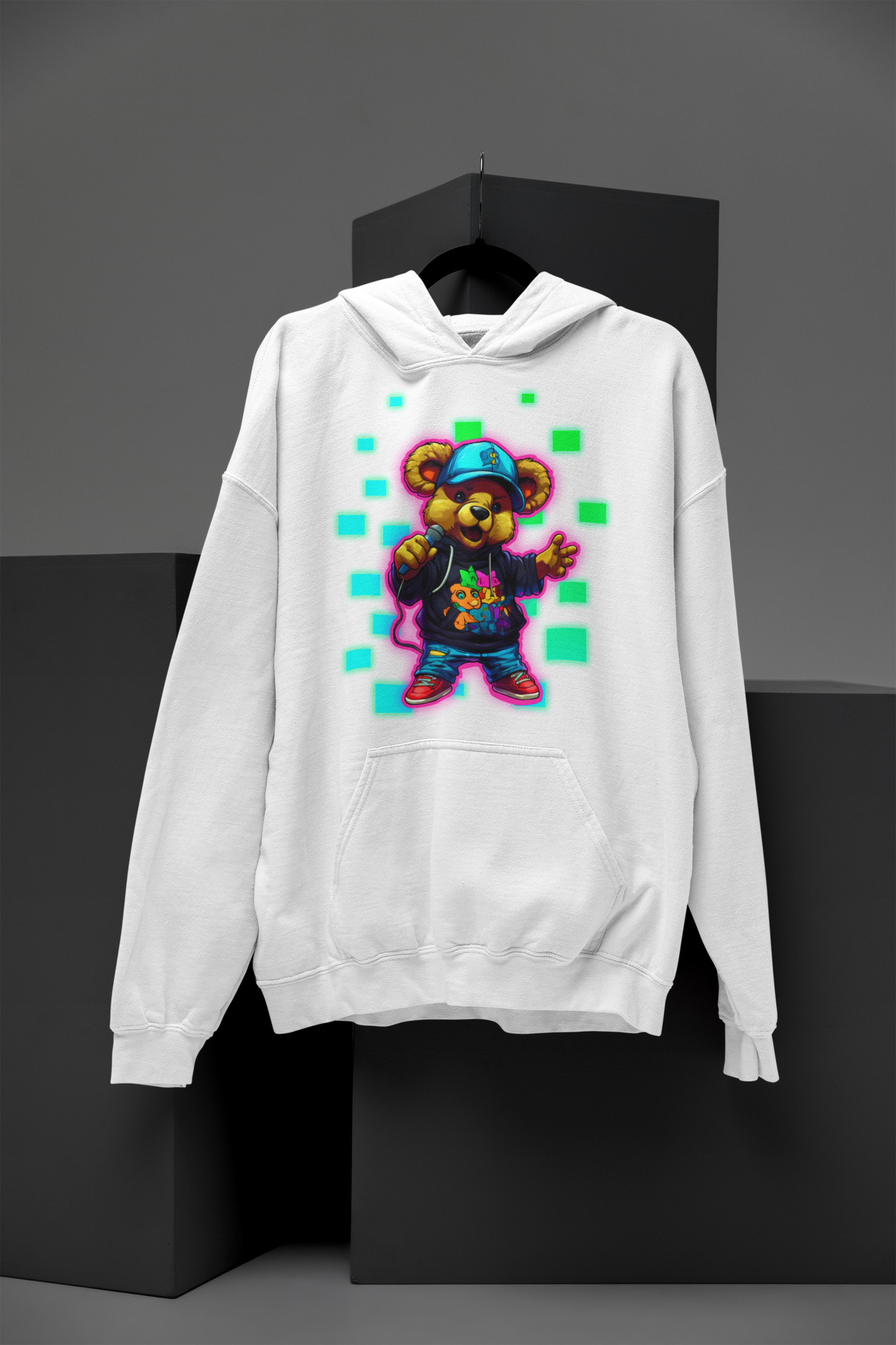 Mc Teddy Singing Hoodie