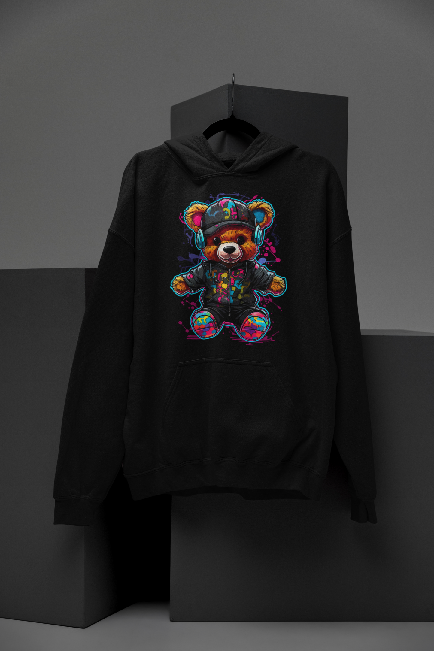 HIp Hop Teddy Hoodie