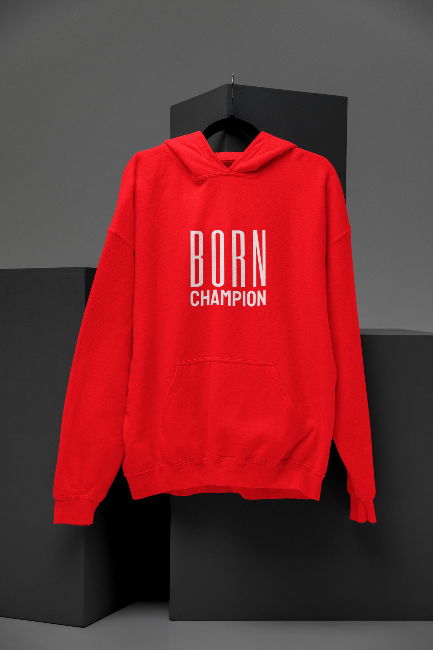 Born Champion Teddy Hoodie