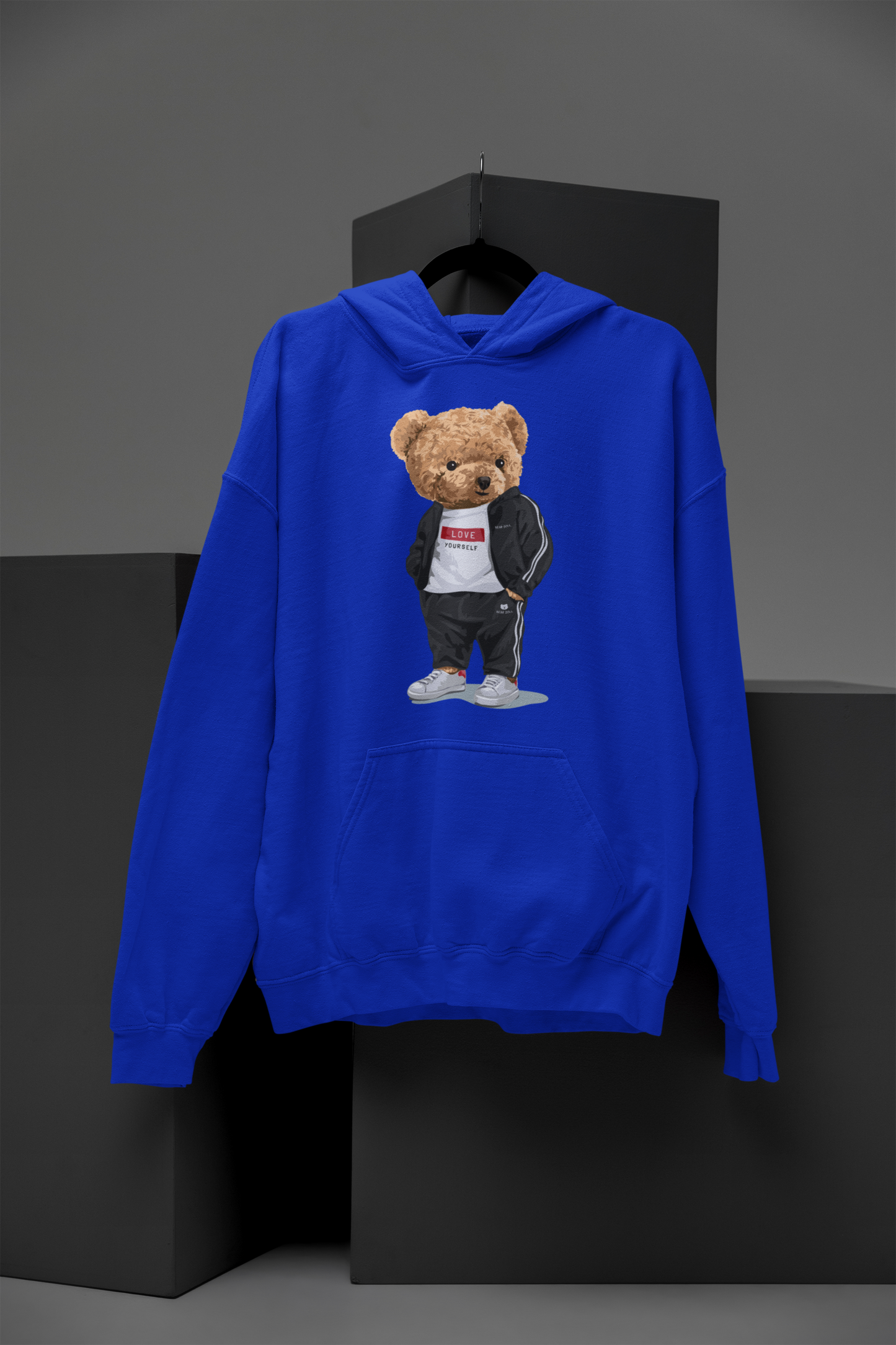 Love Yourself Teddy Hoodie