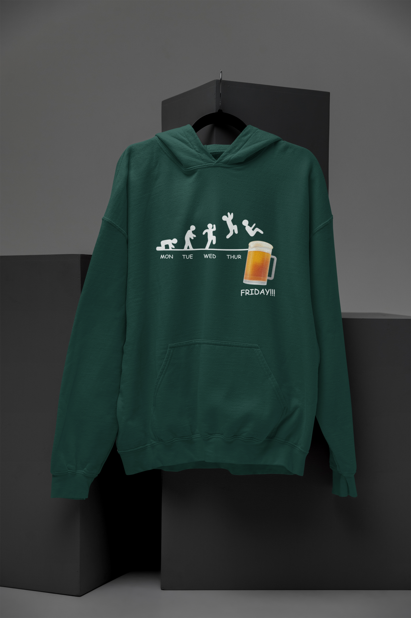 Friday Beer Day Hoodie