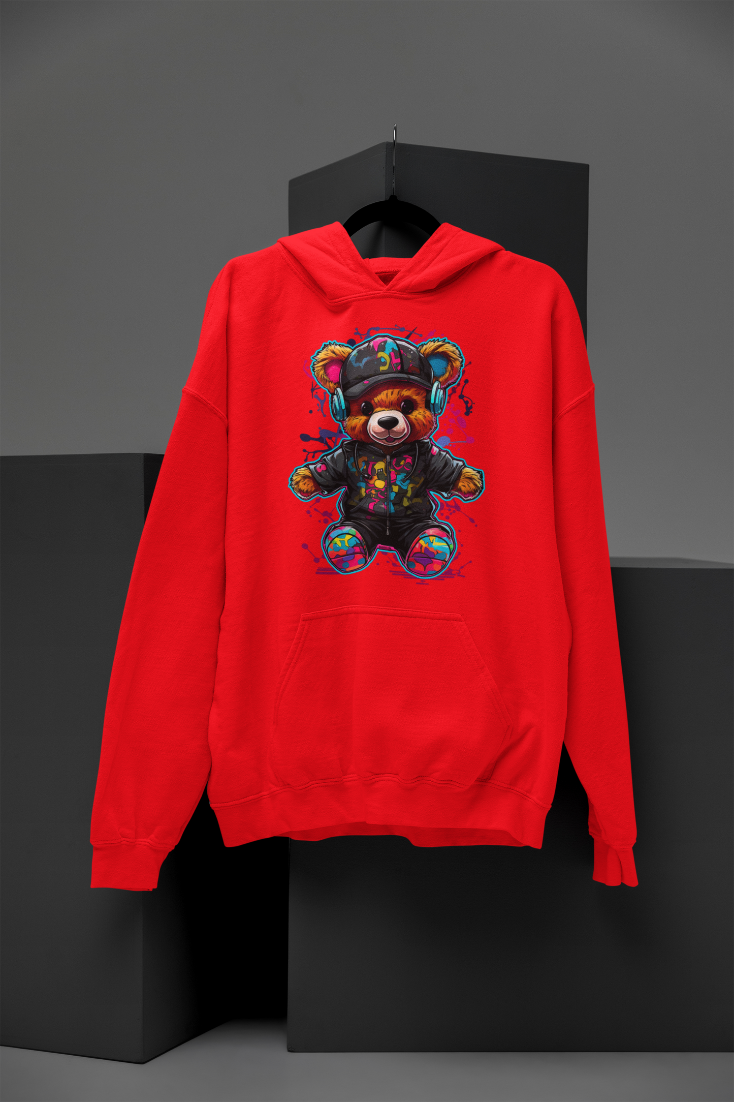 HIp Hop Teddy Hoodie